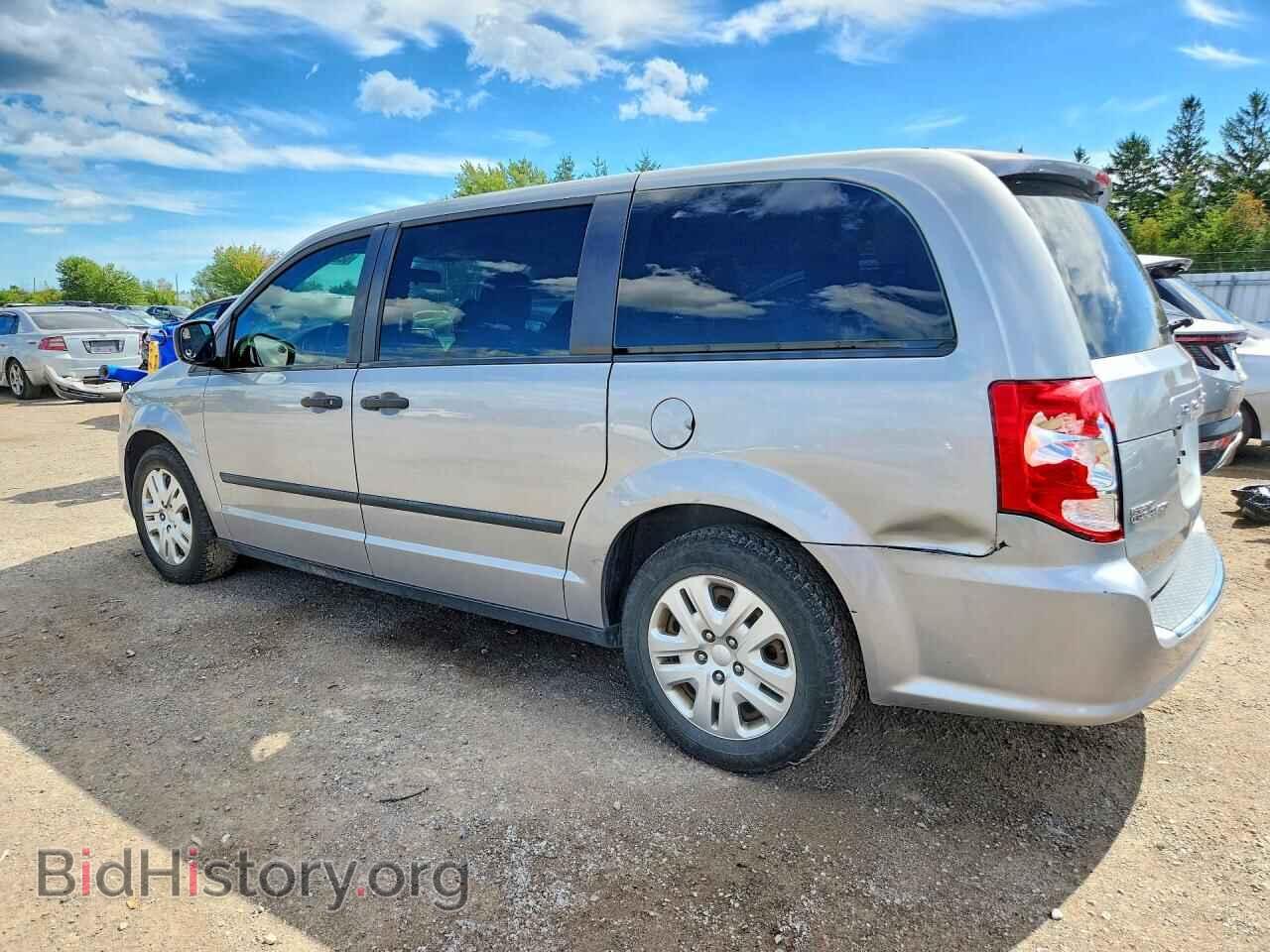 2016 DODGE CARAVAN - VIN: 2C4RDGBG5GR366356 - Фото 2