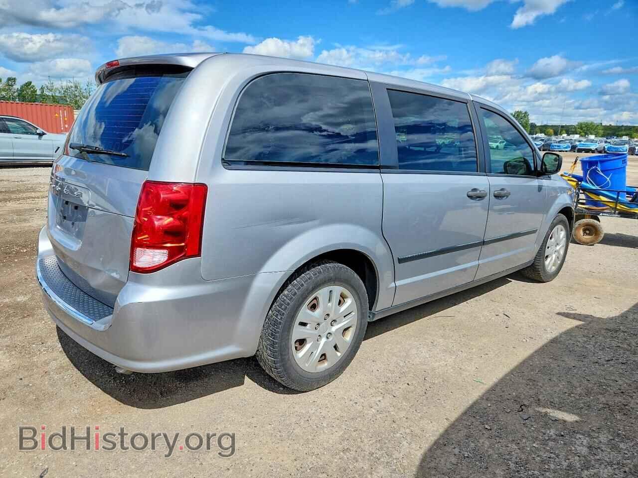2016 DODGE CARAVAN - VIN: 2C4RDGBG5GR366356 - Фото 3