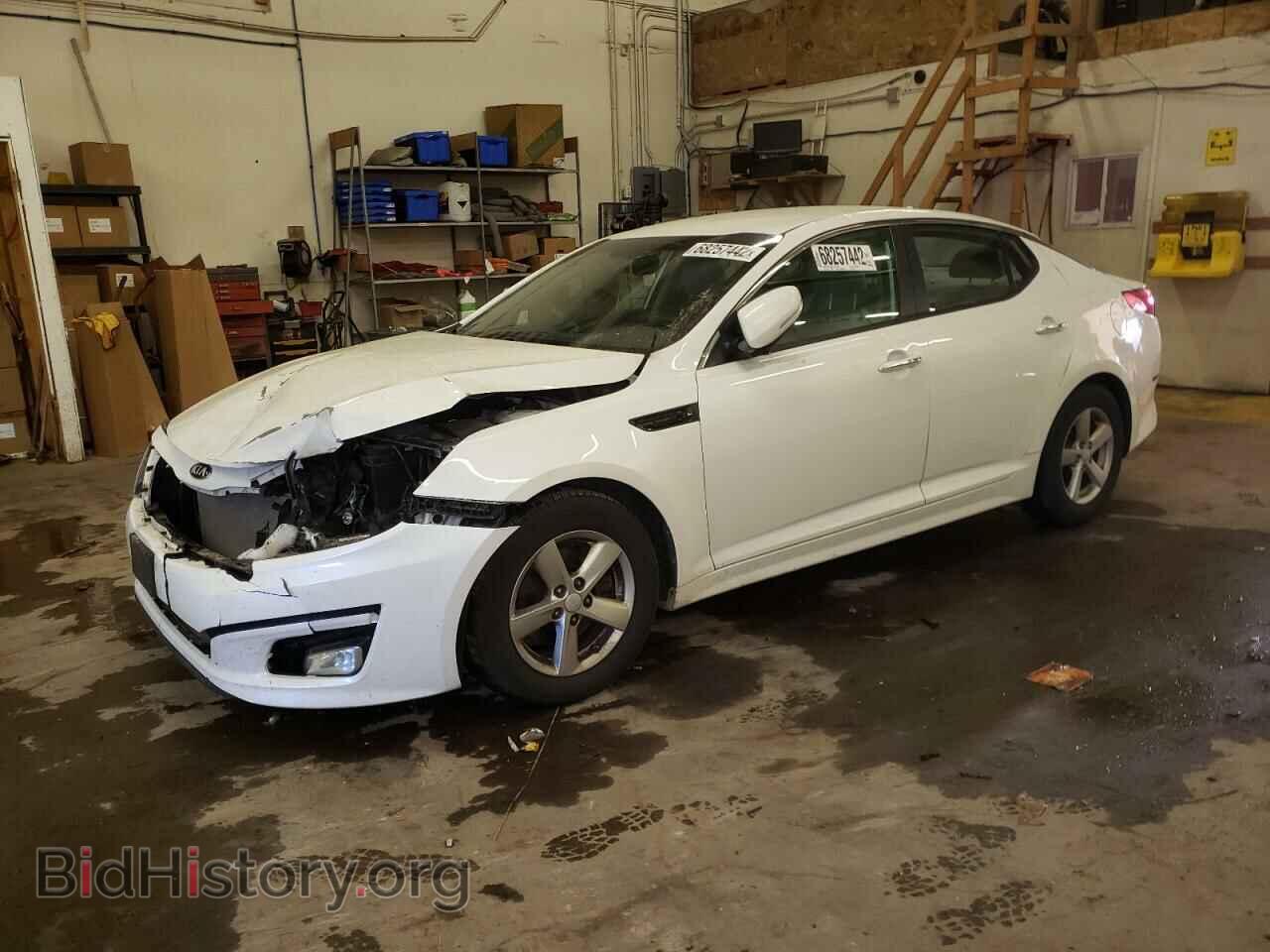 Photo KNAGM4A77F5663841 - KIA OPTIMA 2015