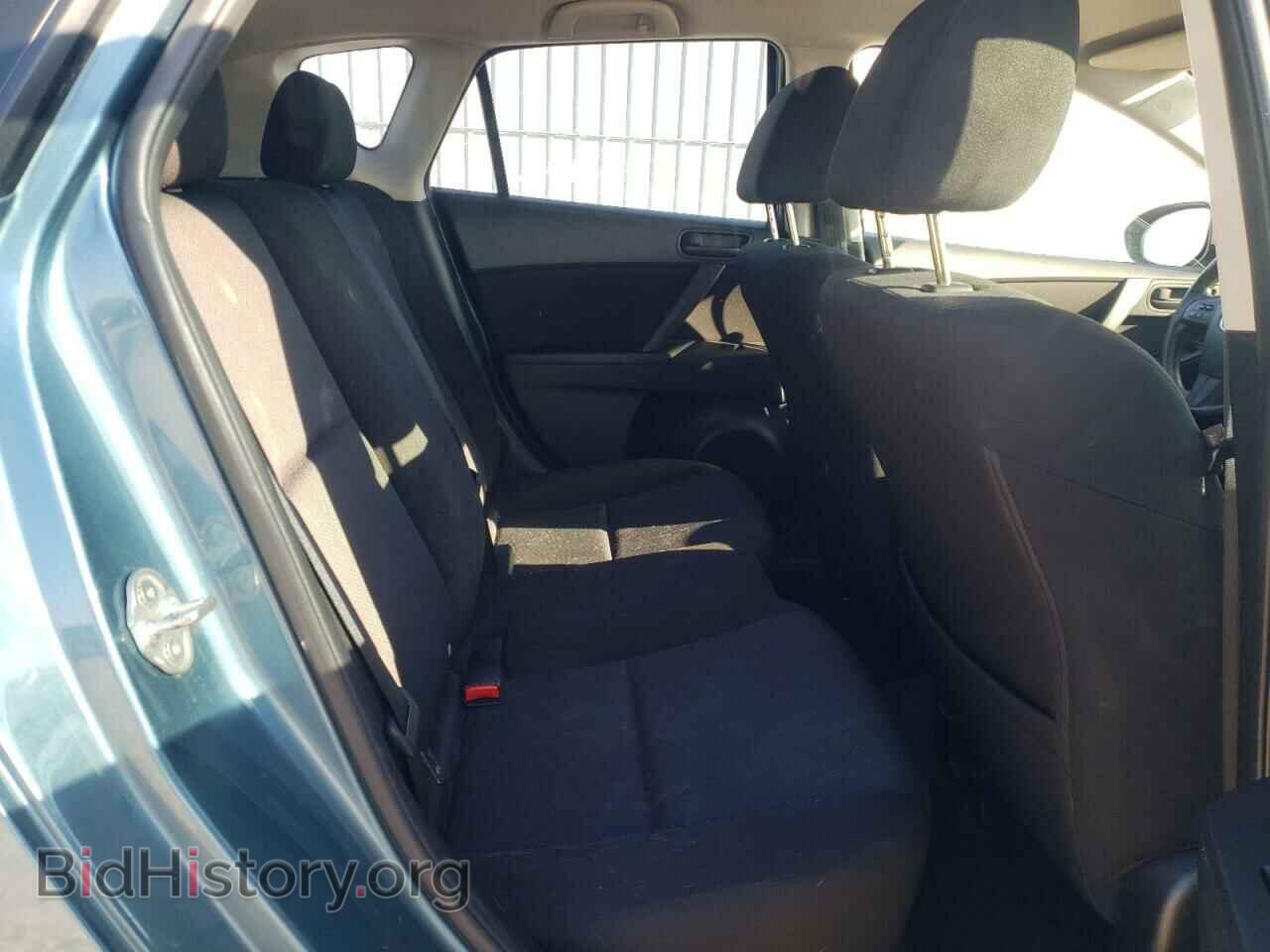 2011 MAZDA 3 - VIN: JM1BL1KF1B1473135 - Фото 10