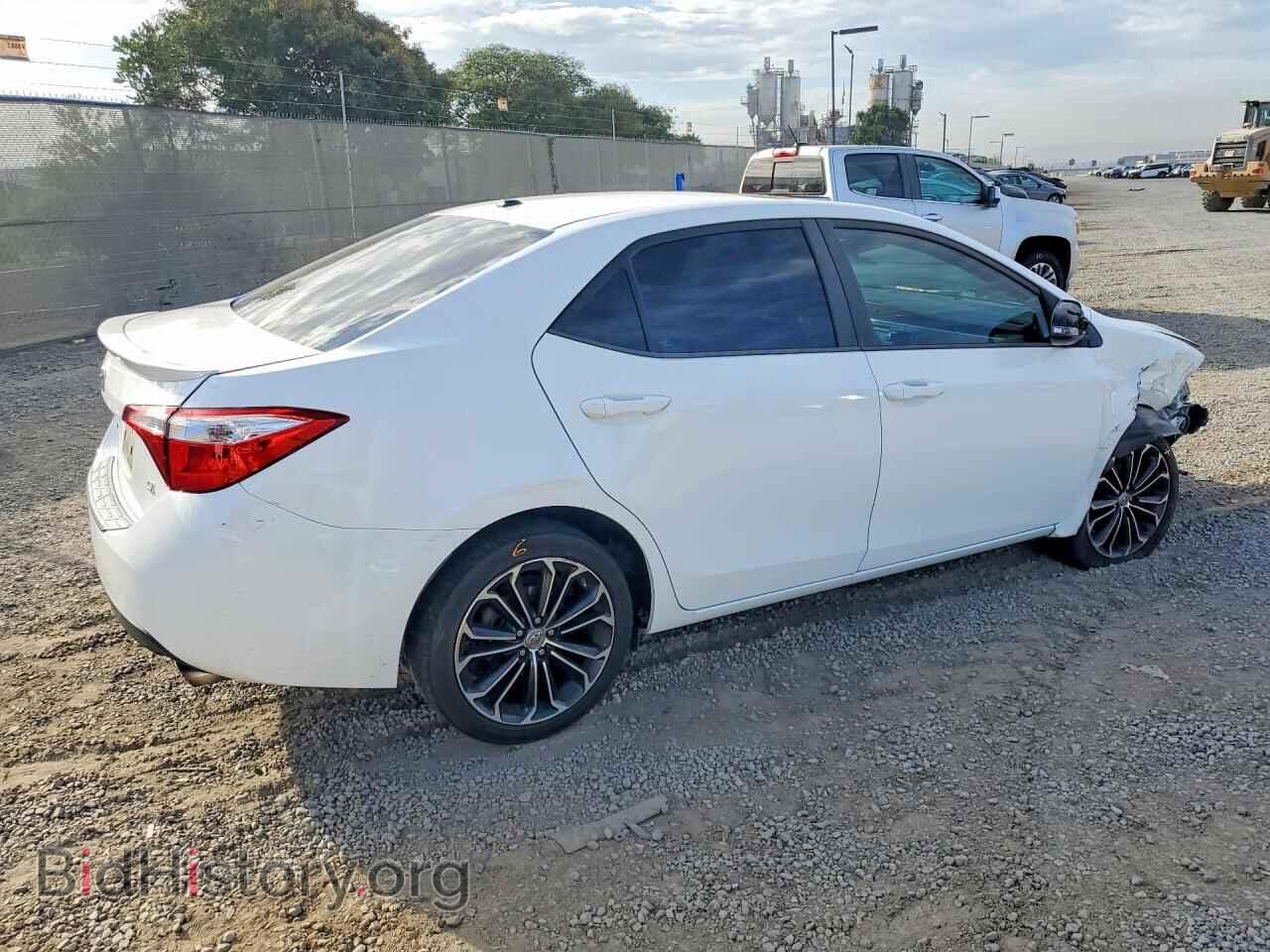 2016 TOYOTA COROLLA - VIN: 5YFBURHEXGP558178 - Фото 3