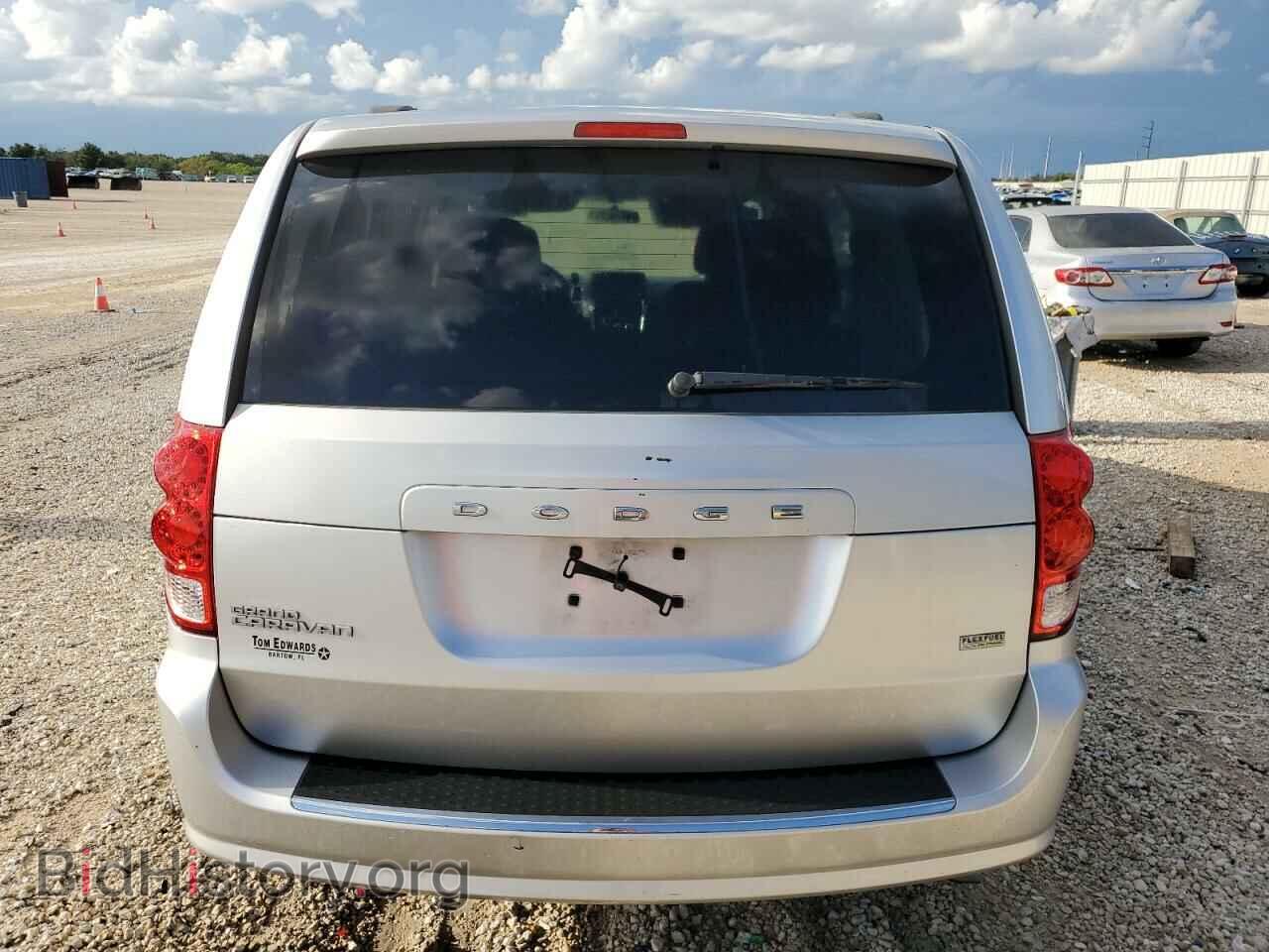 2012 DODGE CARAVAN - VIN: 2C4RDGCG7CR377724 - Фото 6