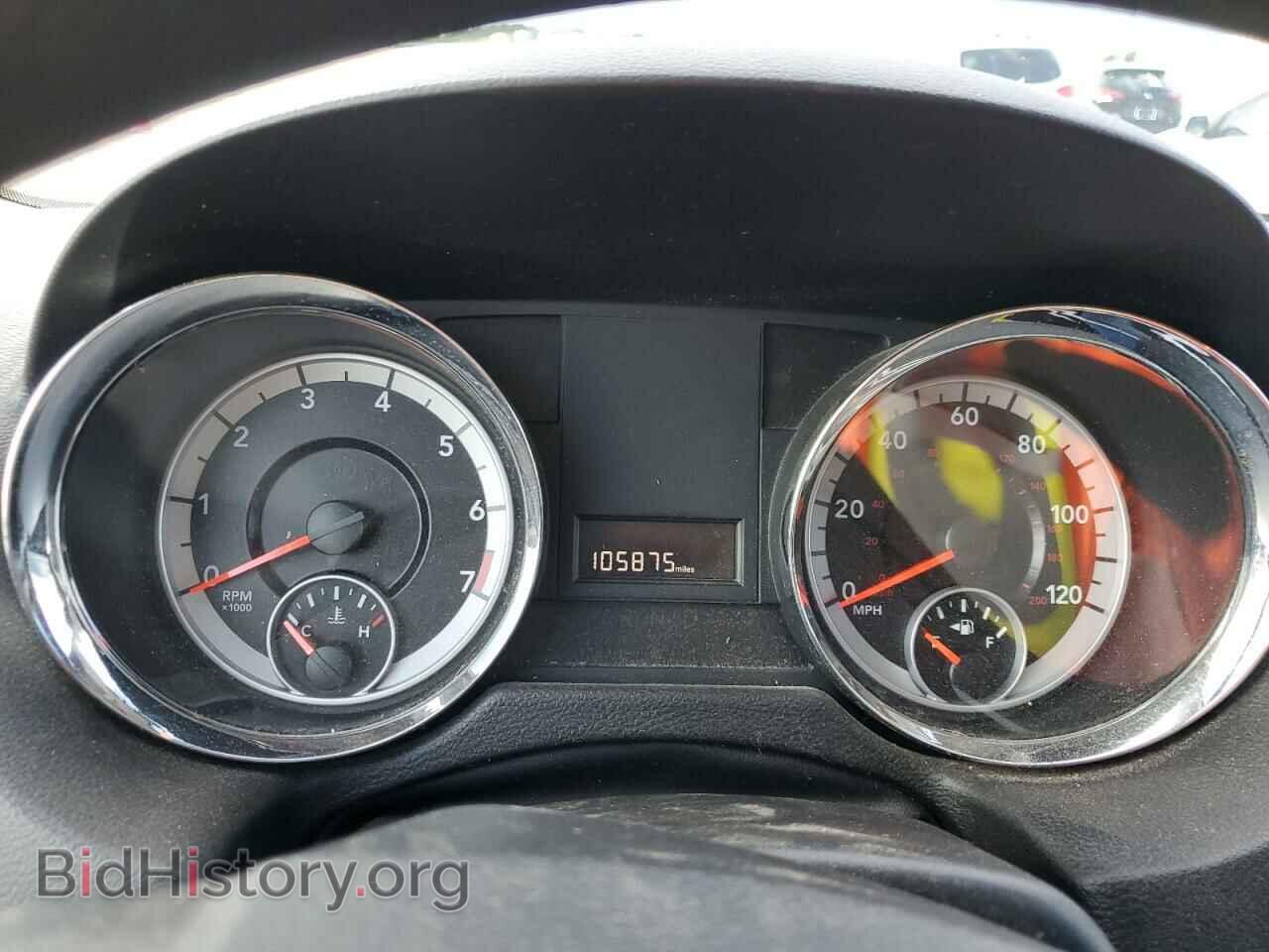 2012 DODGE CARAVAN - VIN: 2C4RDGCG7CR377724 - Фото 9