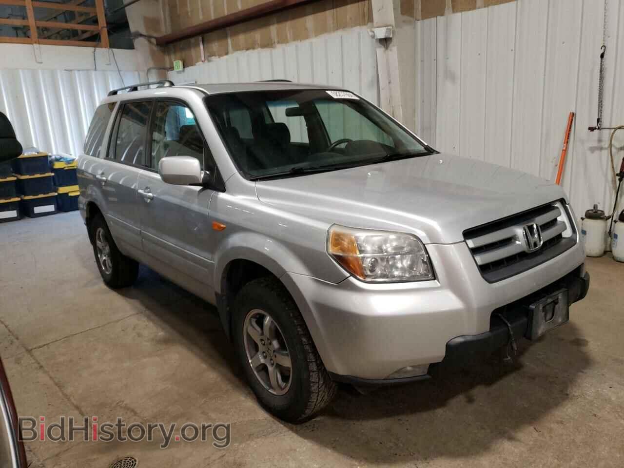 2006 HONDA PILOT - VIN: 2HKYF18496H532907 - Фото 4