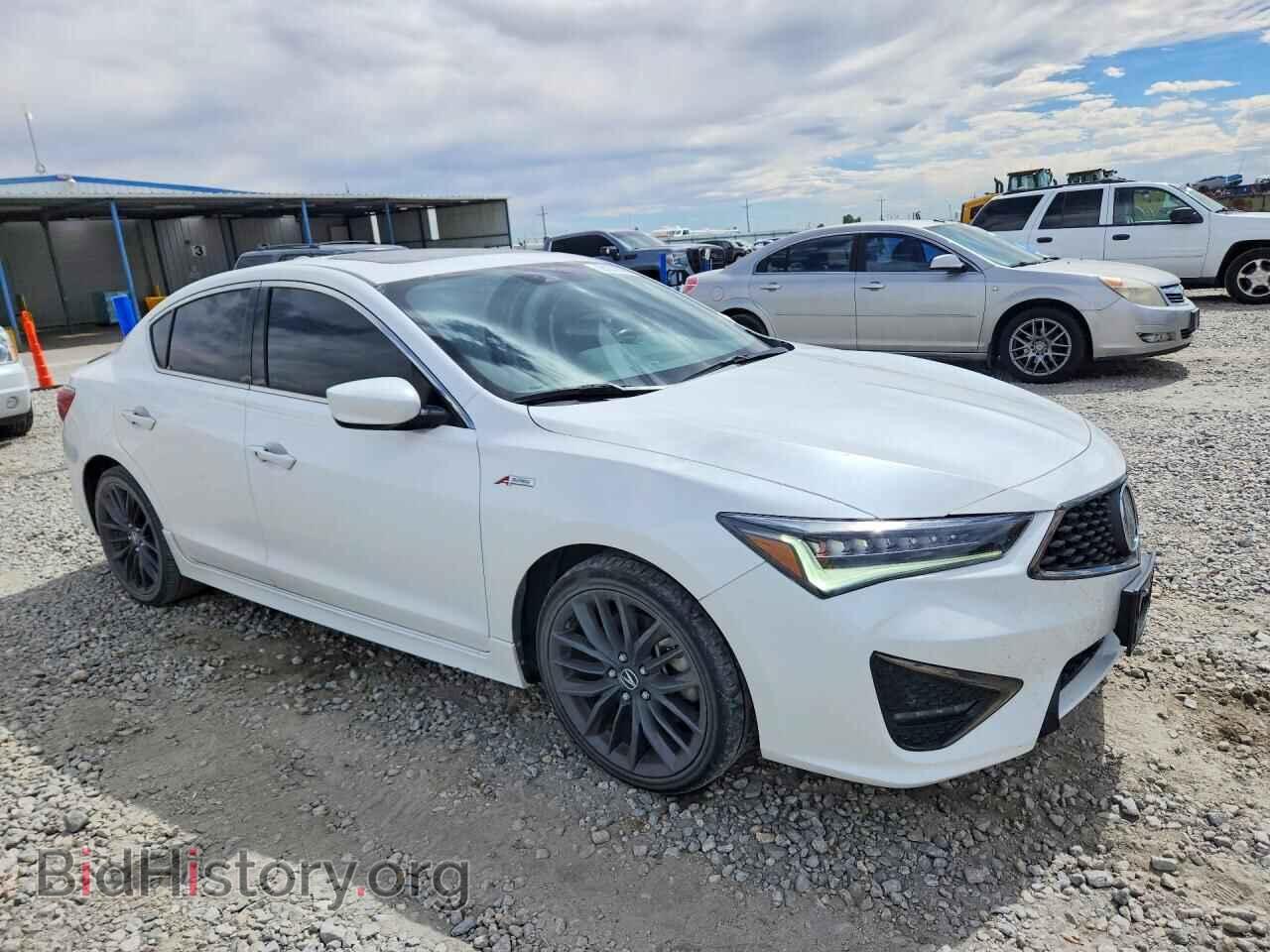 2022 ACURA ILX - VIN: 19UDE2F84NA008214 - Photo 4