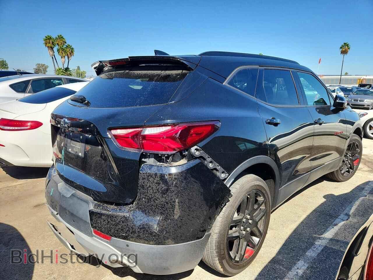 2021 CHEVROLET BLAZER - VIN: 3GNKBCRS4MS567567 - Photo 3