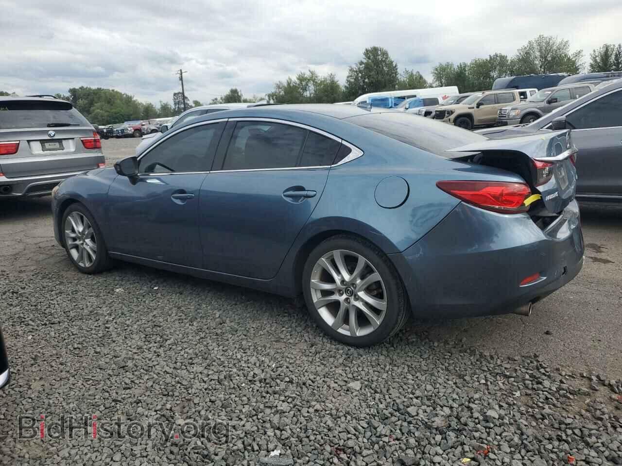 2015 MAZDA 6 - VIN: JM1GJ1V55F1224809 - Фото 2