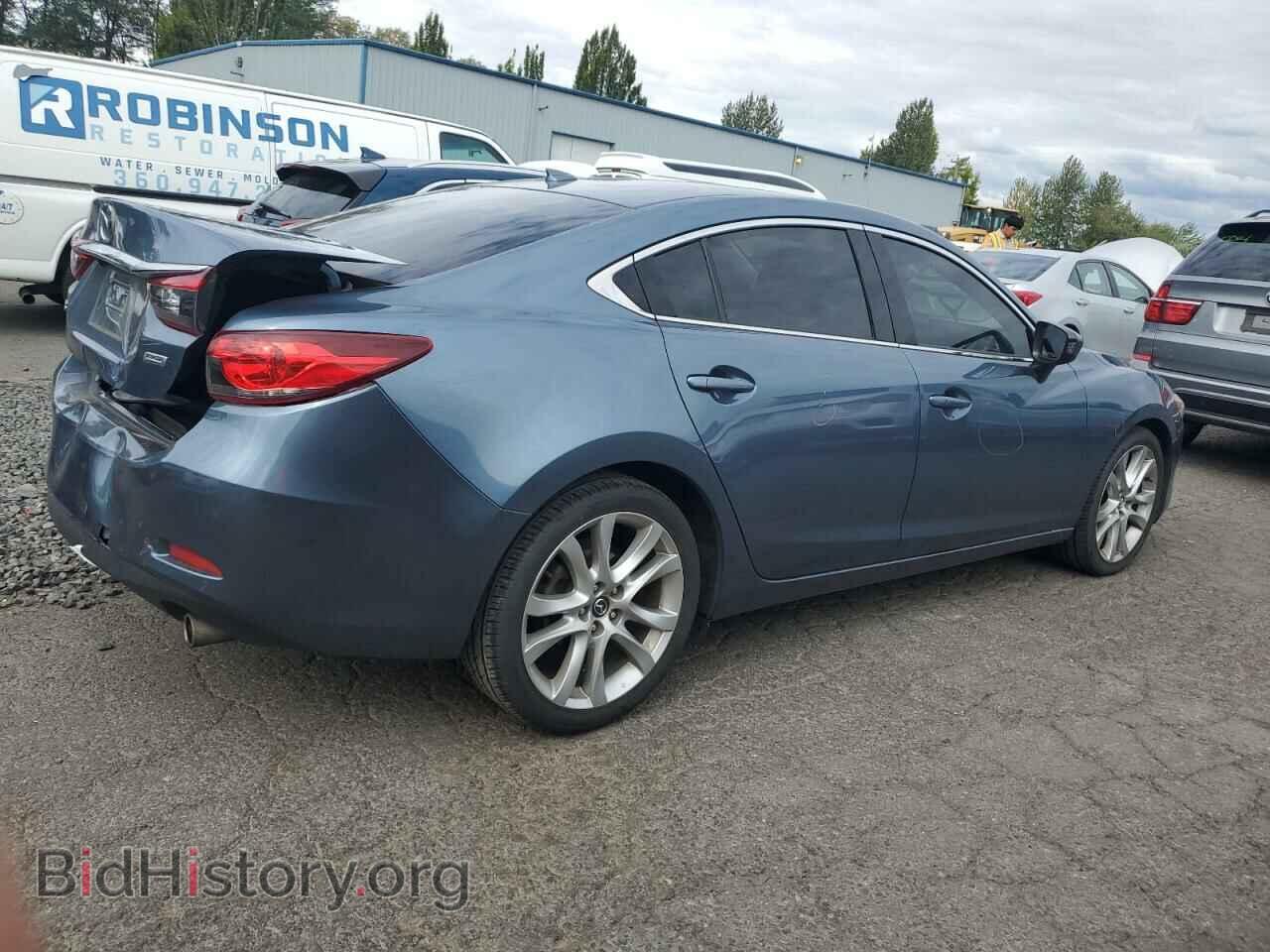 2015 MAZDA 6 - VIN: JM1GJ1V55F1224809 - Фото 3