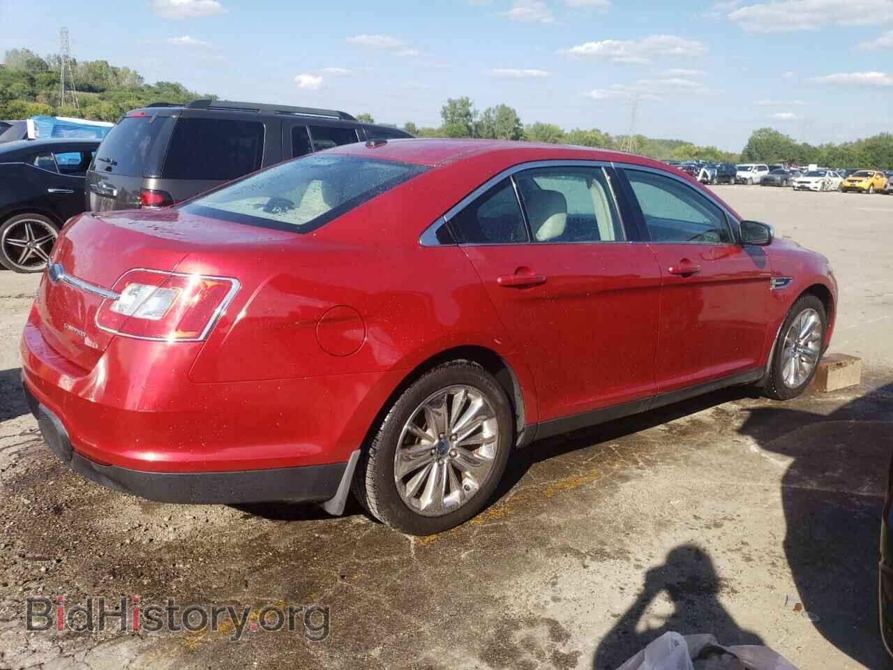 2010 FORD TAURUS - VIN: 1FAHP2FW4AG118881 - Фото 3