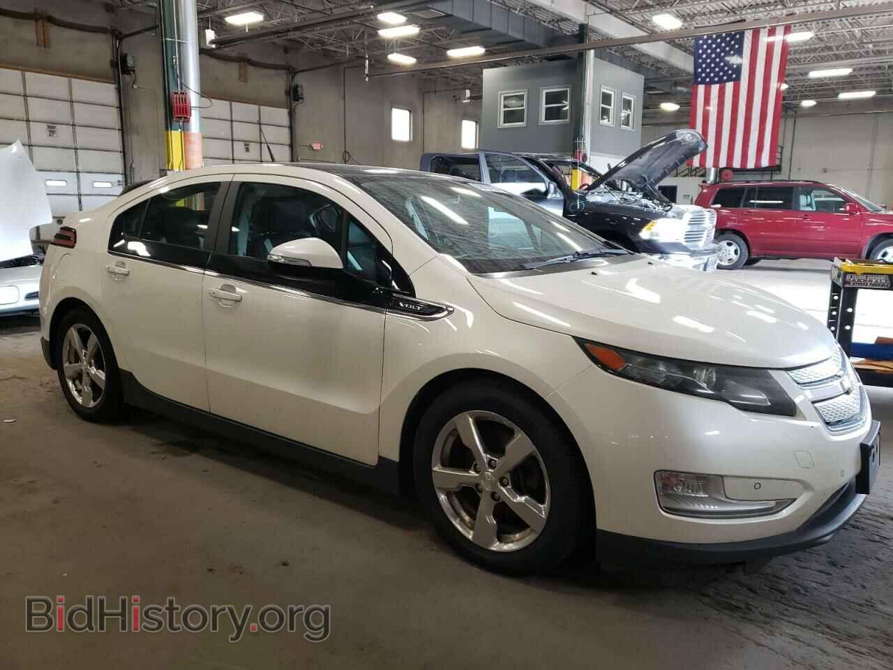 2012 CHEVROLET VOLT - VIN: 1G1RD6E48CU103330 - Фото 4