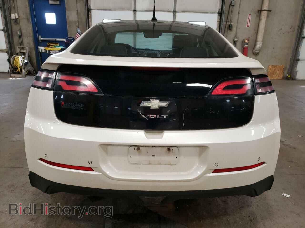 2012 CHEVROLET VOLT - VIN: 1G1RD6E48CU103330 - Фото 6