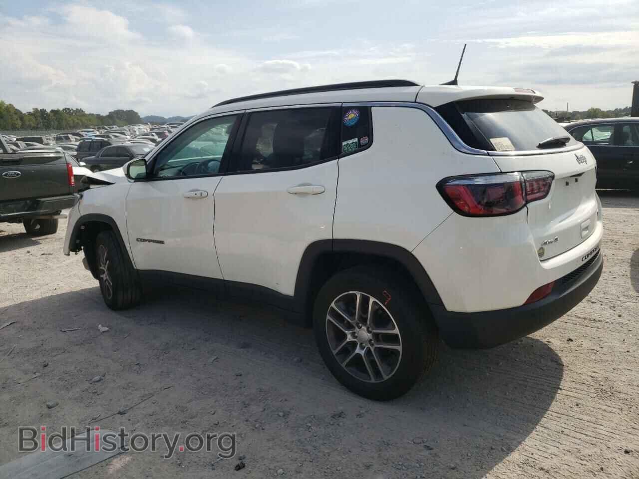 2020 JEEP COMPASS - VIN: 3C4NJDBB5LT217625 - Фото 2