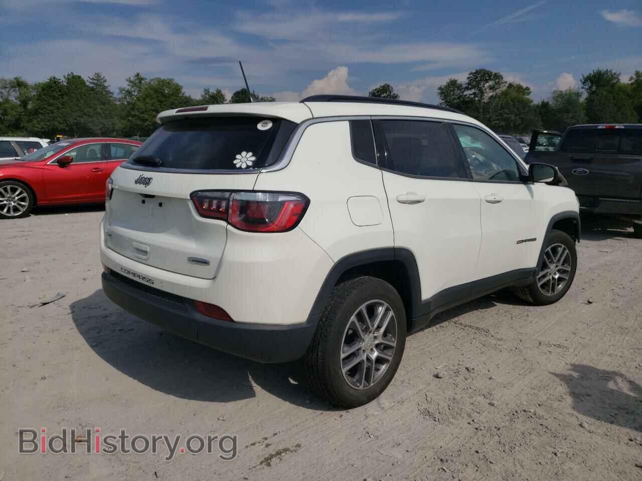 2020 JEEP COMPASS - VIN: 3C4NJDBB5LT217625 - Фото 3