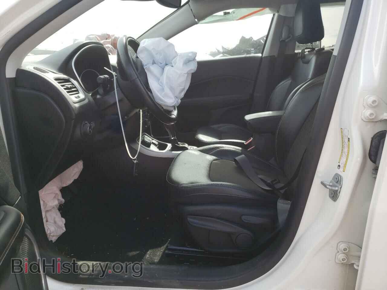 2020 JEEP COMPASS - VIN: 3C4NJDBB5LT217625 - Фото 7