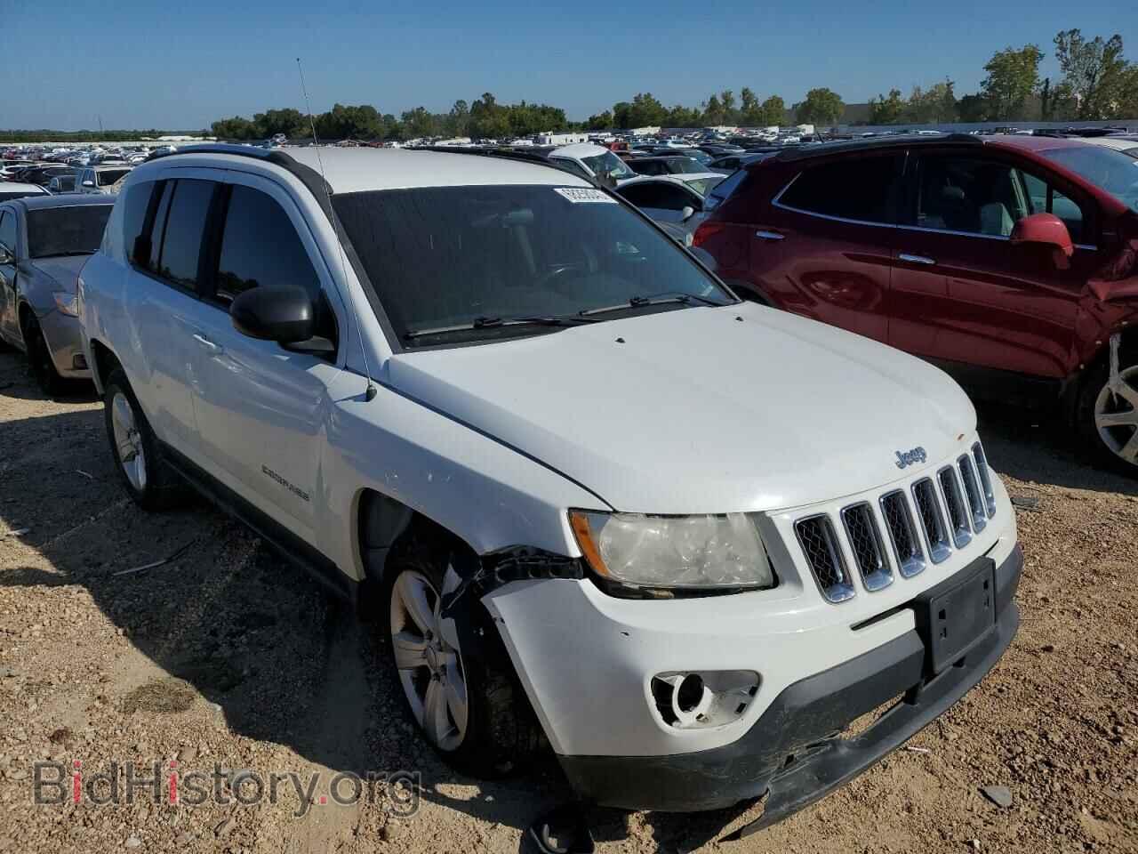 2011 JEEP COMPASS - VIN: 1J4NT1FA8BD246657 - Фото 4