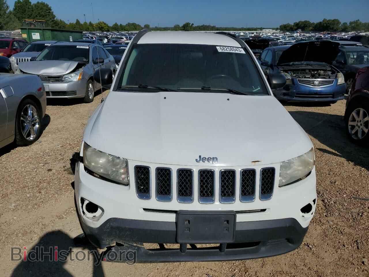2011 JEEP COMPASS - VIN: 1J4NT1FA8BD246657 - Фото 5