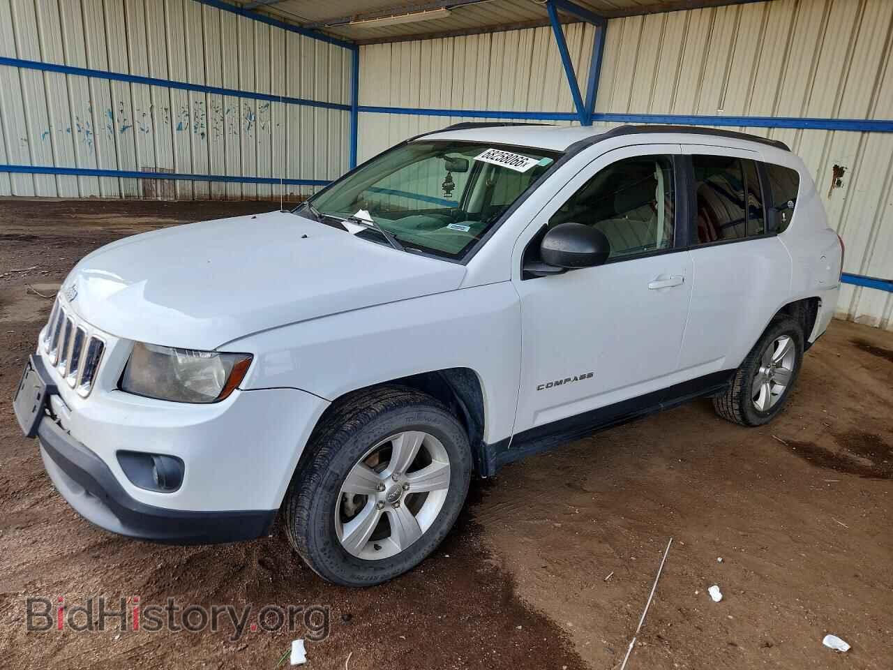 Фотография 1C4NJDBB1ED828227 - JEEP COMPASS 2014