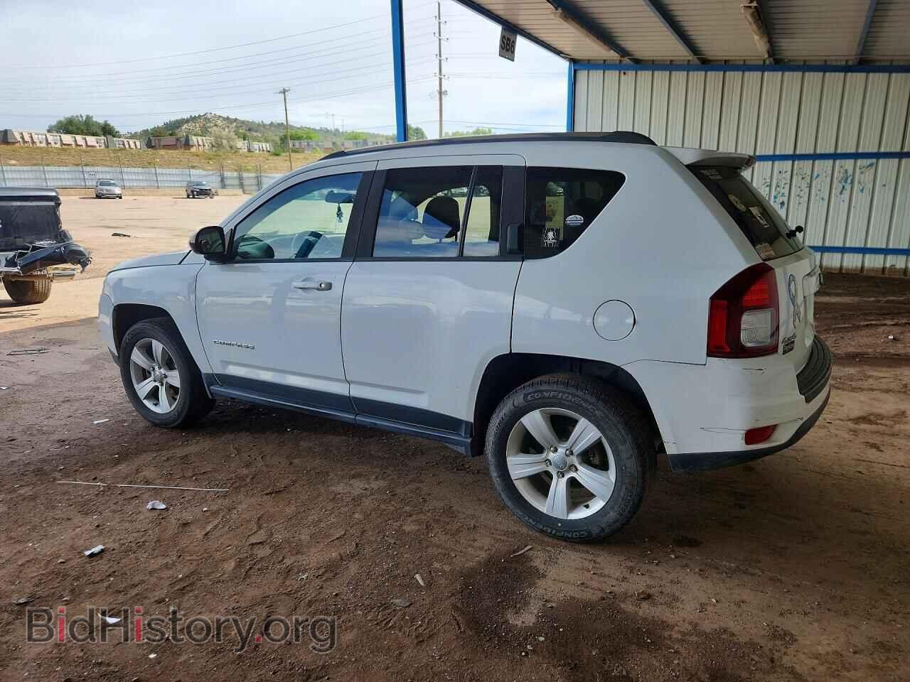 2014 JEEP COMPASS - VIN: 1C4NJDBB1ED828227 - Photo 2