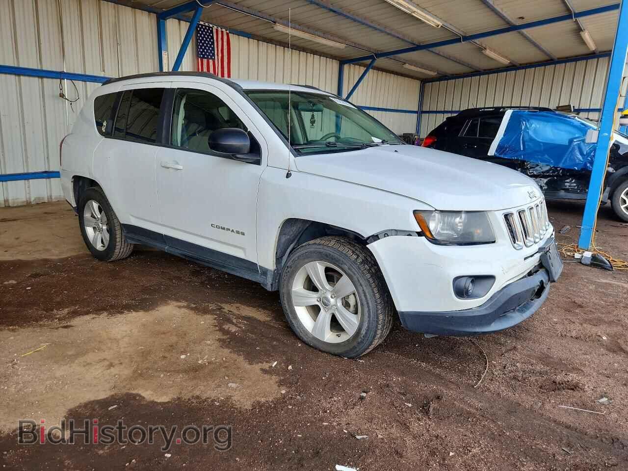 2014 JEEP COMPASS - VIN: 1C4NJDBB1ED828227 - Photo 4