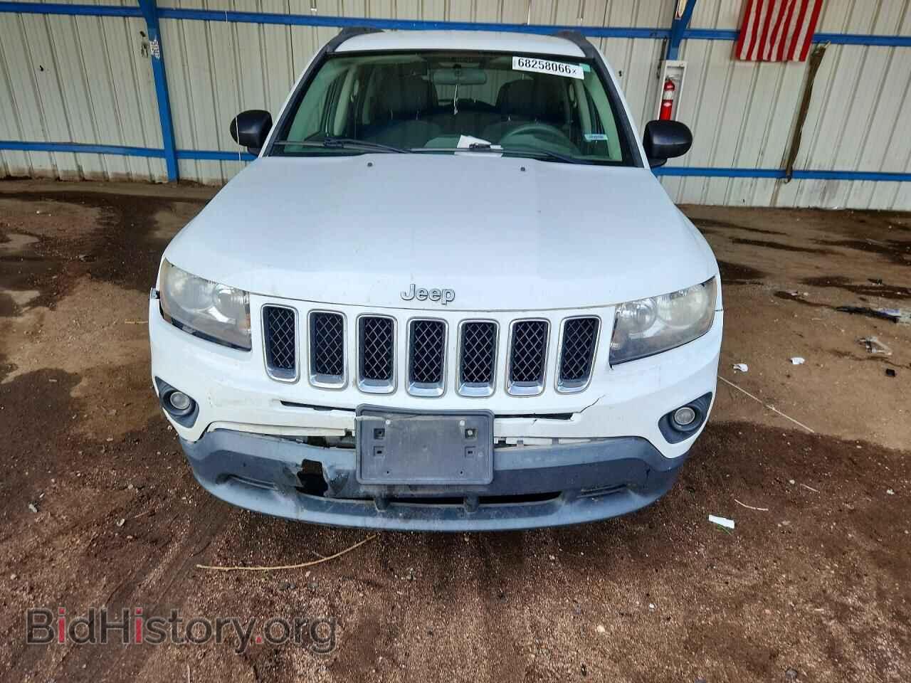 2014 JEEP COMPASS - VIN: 1C4NJDBB1ED828227 - Photo 5