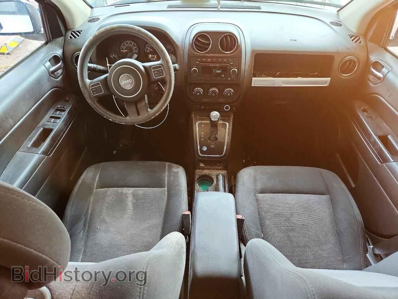 2014 JEEP COMPASS - VIN: 1C4NJDBB1ED828227 - Photo 8