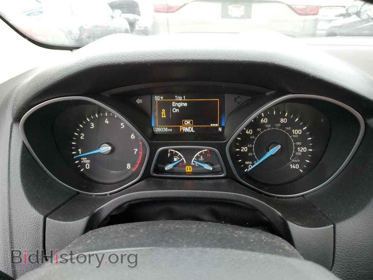 2016 FORD FOCUS - VIN: 1FADP3F20GL398395 - Фото 9