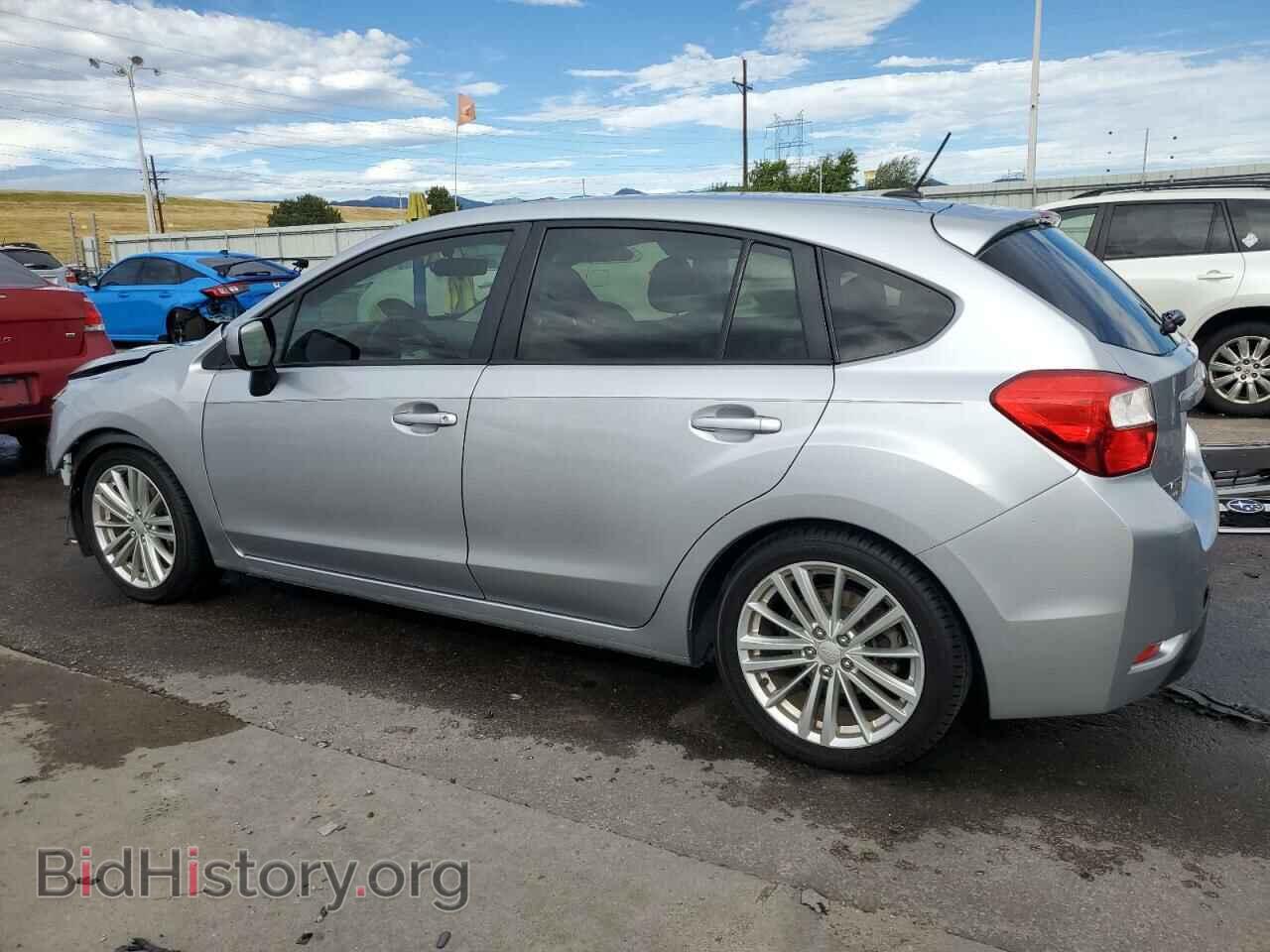 2013 SUBARU IMPREZA - VIN: JF1GPAE66D2801559 - Фото 2