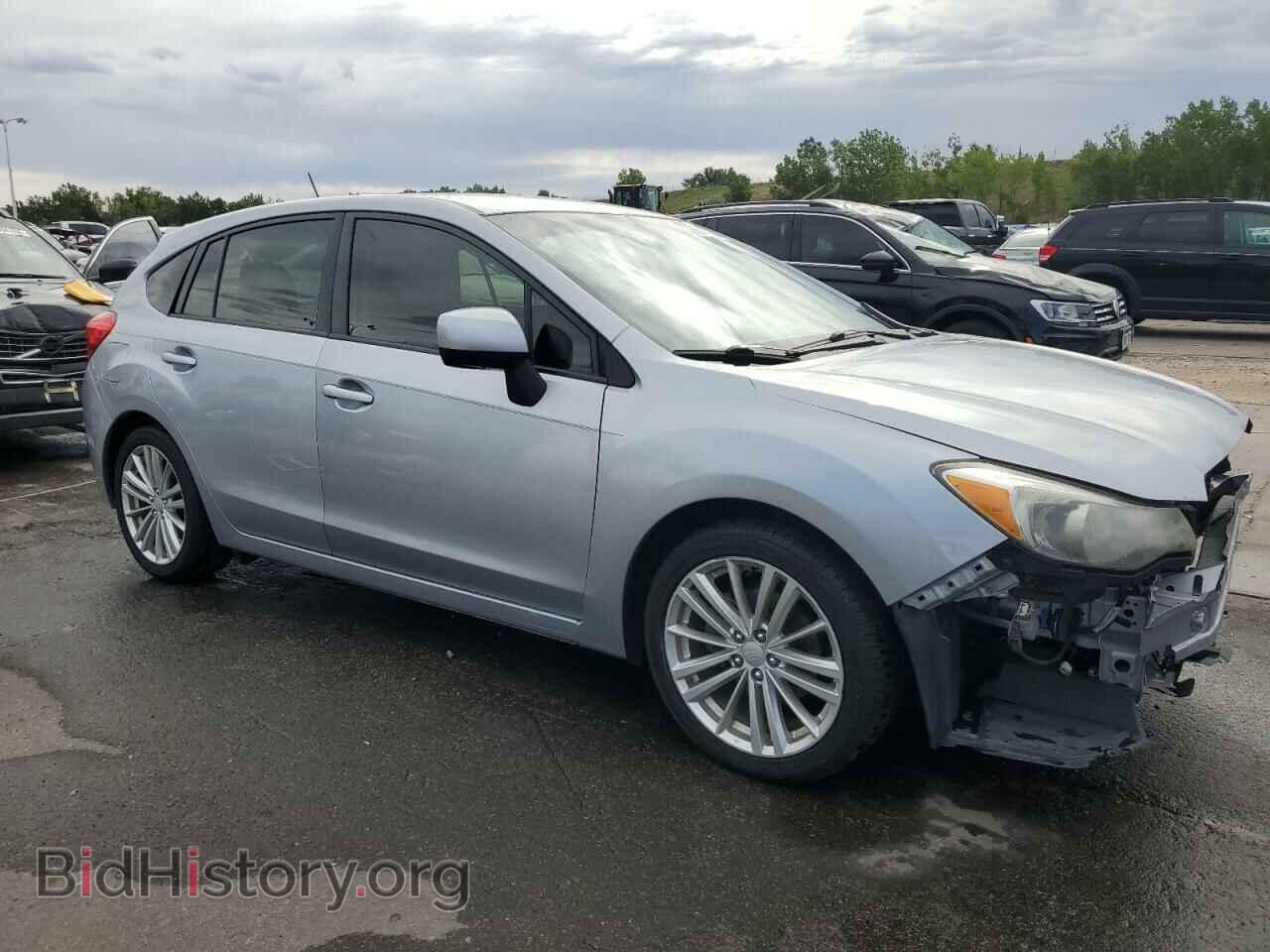 2013 SUBARU IMPREZA - VIN: JF1GPAE66D2801559 - Фото 4