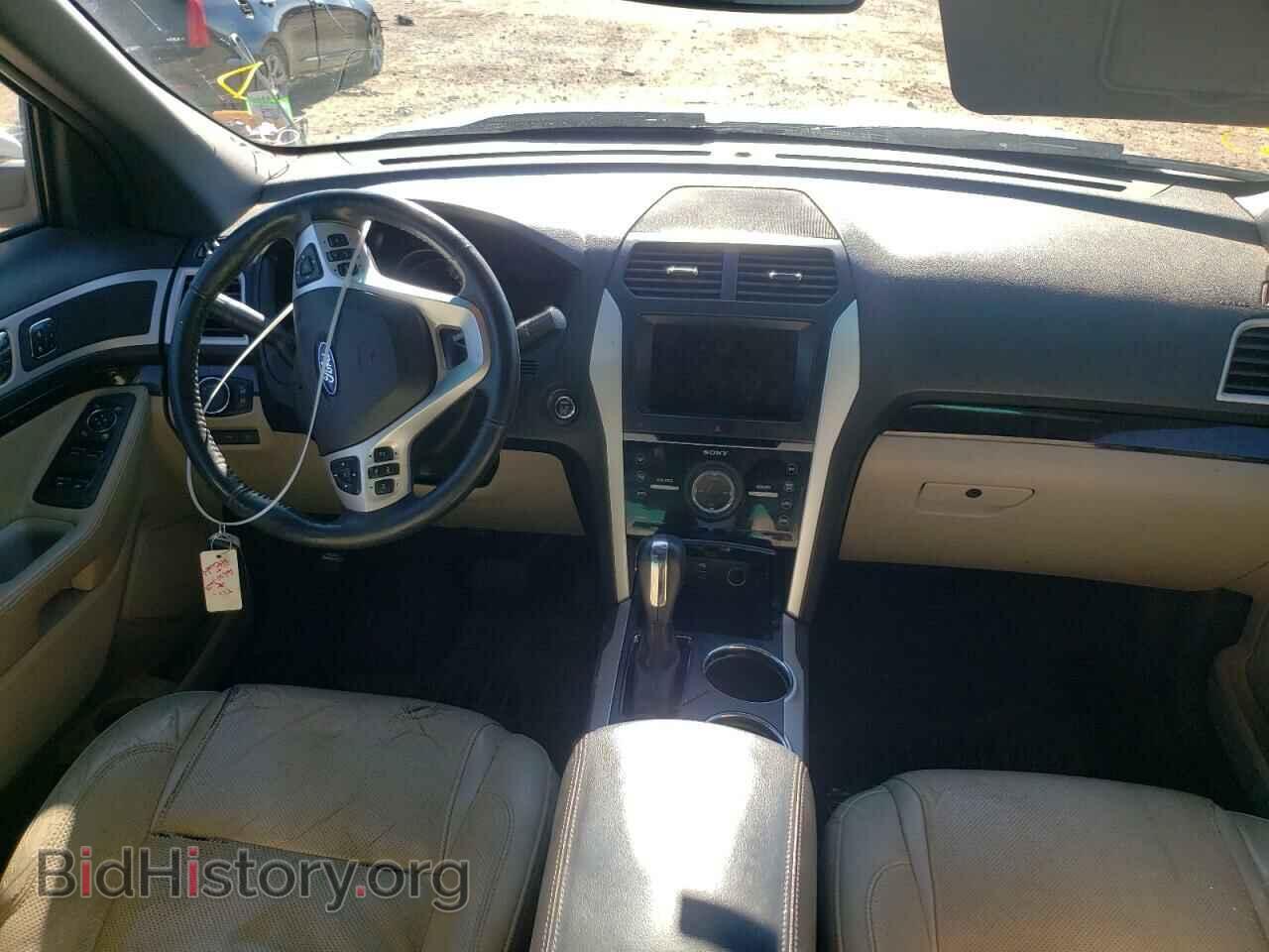 2014 FORD EXPLORER - VIN: 1FM5K8F89EGA59232 - Фото 8