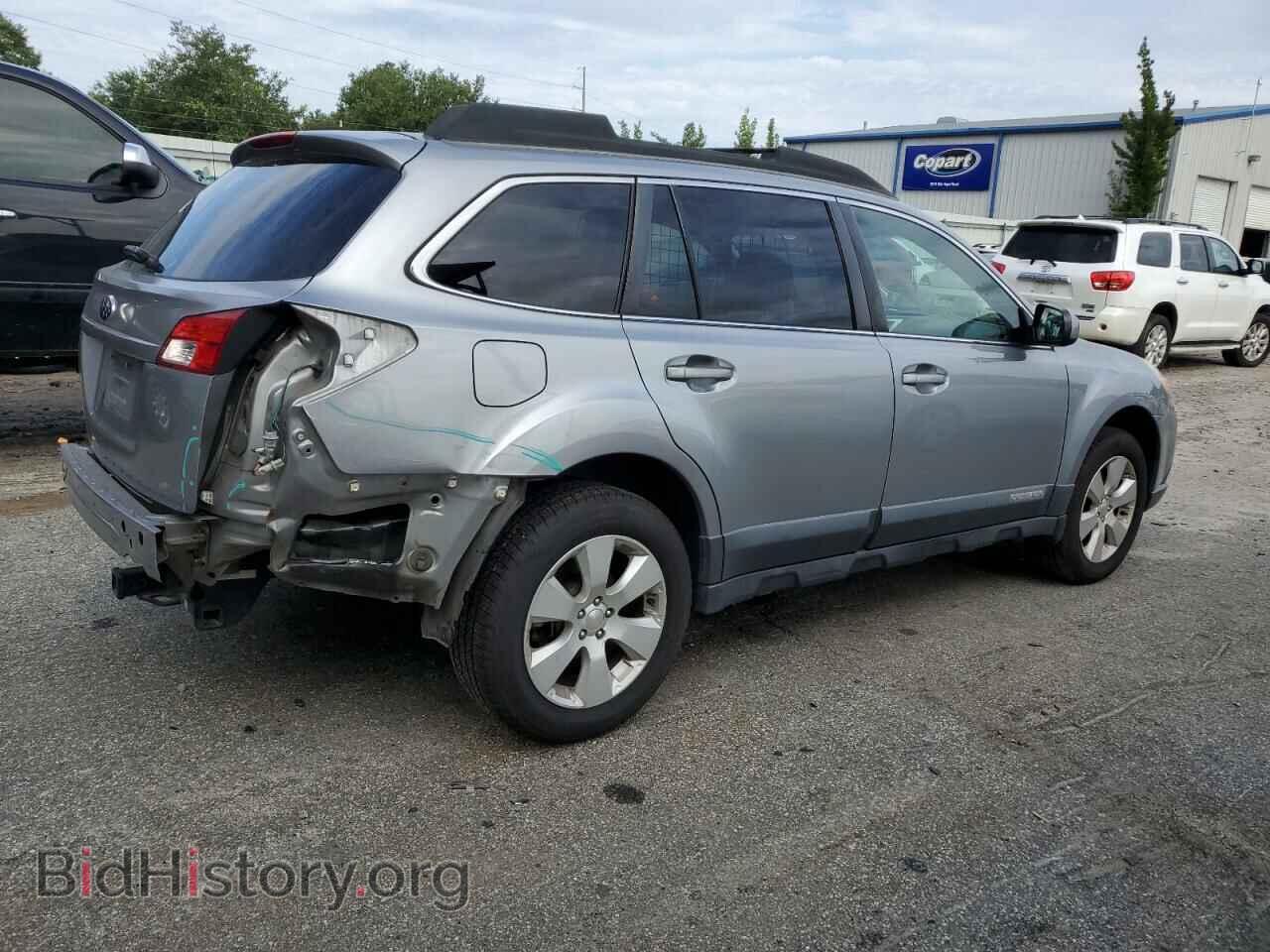 2011 SUBARU OUTBACK - VIN: 4S4BRBGC0B3337985 - Фото 3