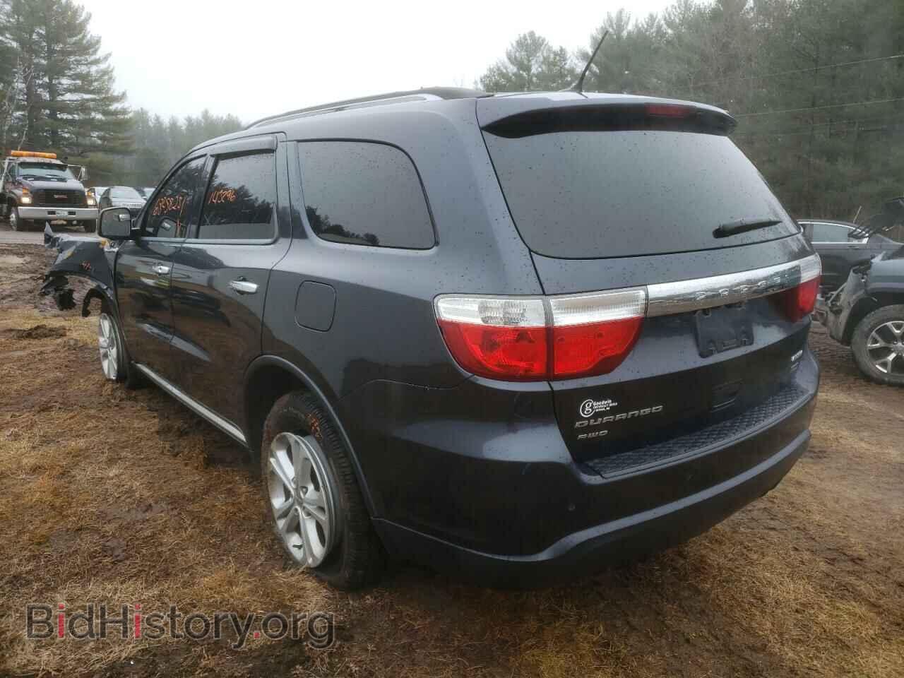 2013 DODGE DURANGO - VIN: 1C4RDJDG1DC692105 - Фото 3