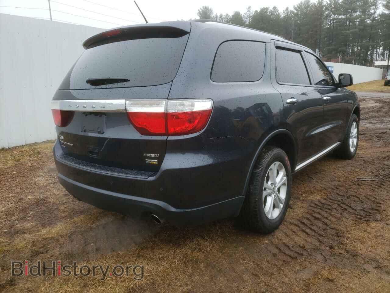 2013 DODGE DURANGO - VIN: 1C4RDJDG1DC692105 - Фото 4