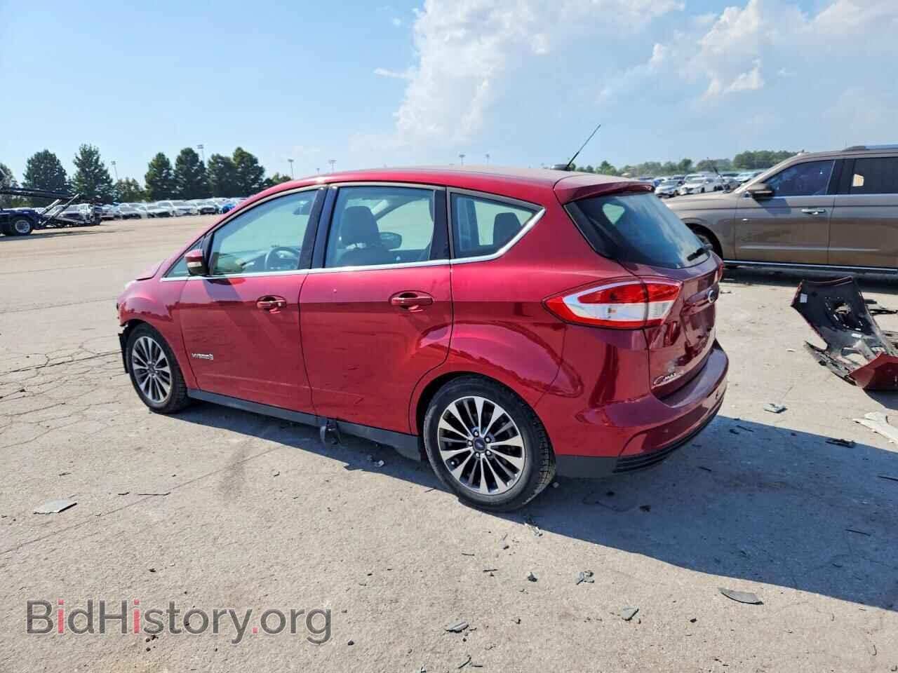 2017 FORD CMAX - VIN: 1FADP5DU4HL100884 - Photo 2