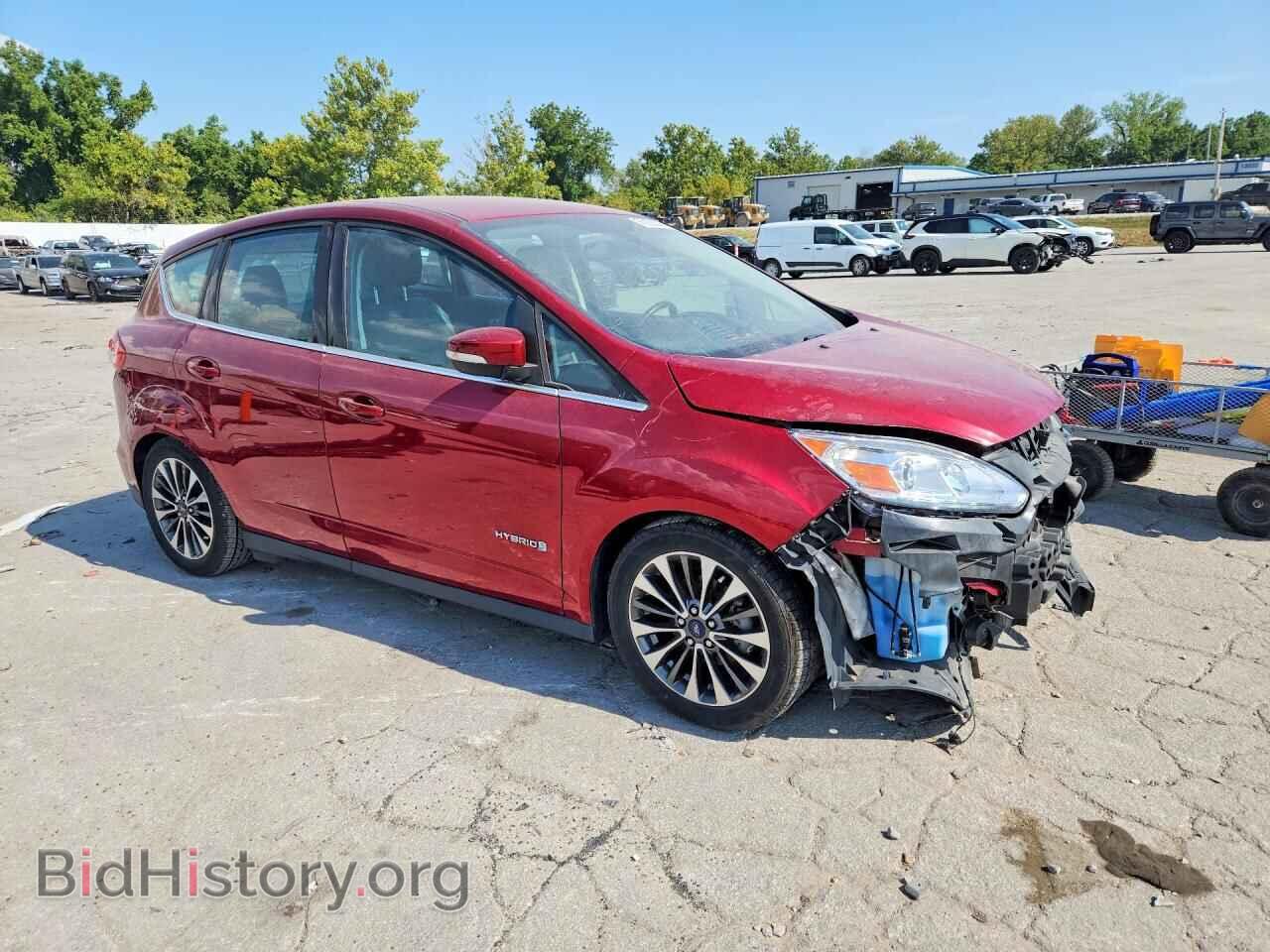 2017 FORD CMAX - VIN: 1FADP5DU4HL100884 - Photo 4
