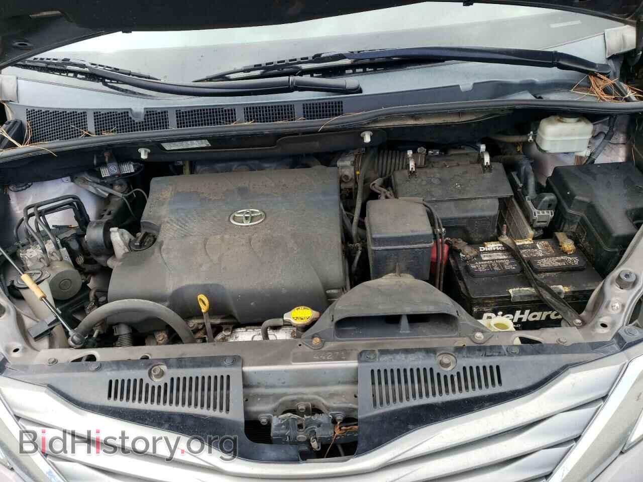2012 TOYOTA All Models - VIN: 5TDYK3DC3CS210631 - Фото 12