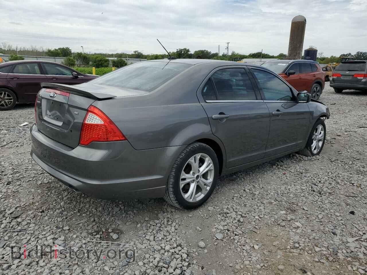 2012 FORD ALL Models - VIN: 3FAHP0HA7CR406959 - Фото 3