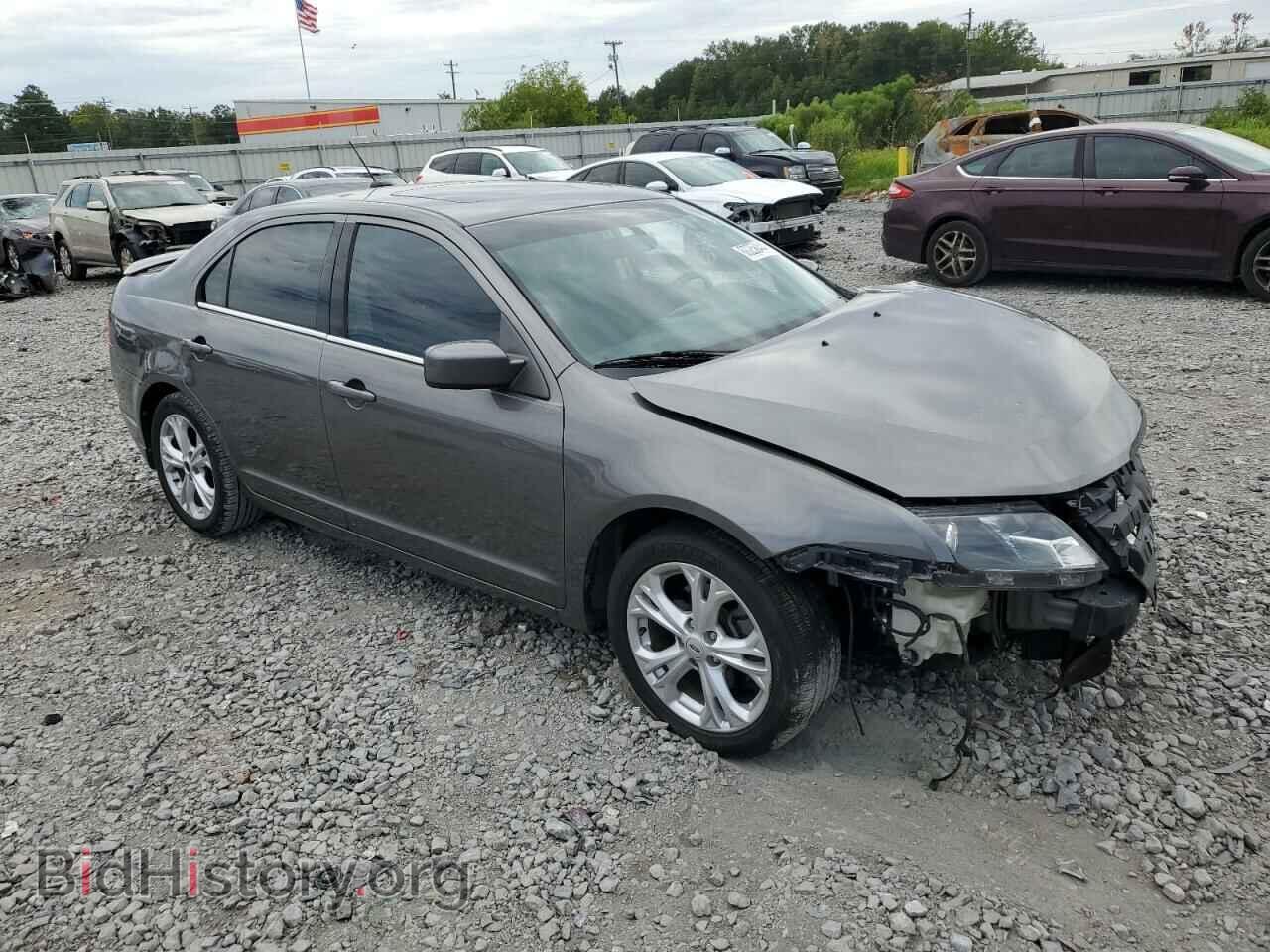 2012 FORD ALL Models - VIN: 3FAHP0HA7CR406959 - Фото 4