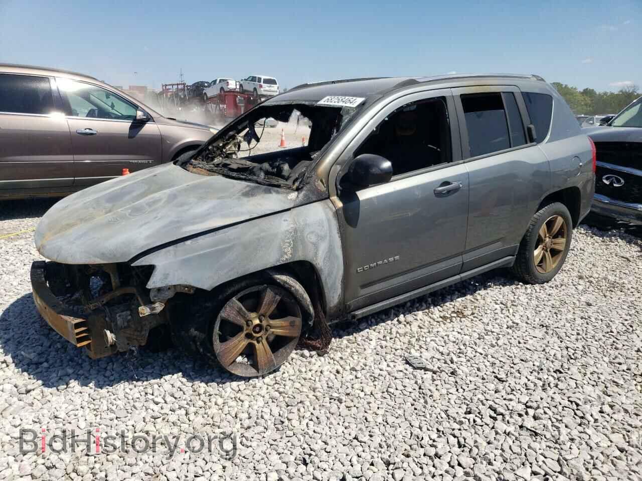 Фотография 1C4NJDBB8CD577073 - JEEP COMPASS 2012