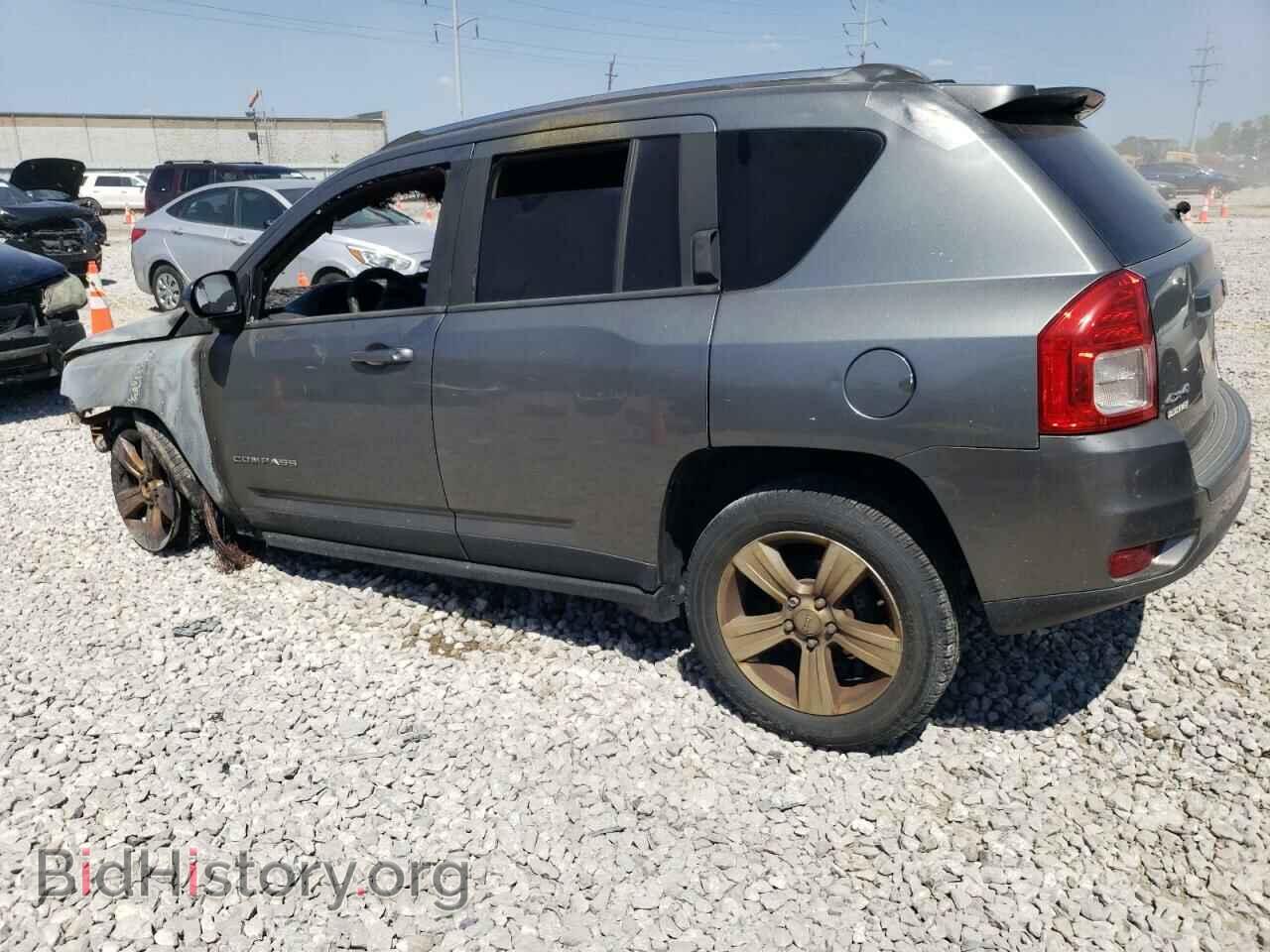 2012 JEEP COMPASS - VIN: 1C4NJDBB8CD577073 - Фото 2