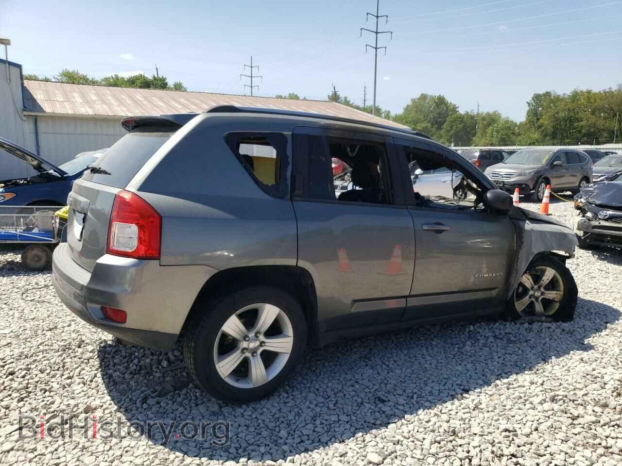 2012 JEEP COMPASS - VIN: 1C4NJDBB8CD577073 - Фото 3