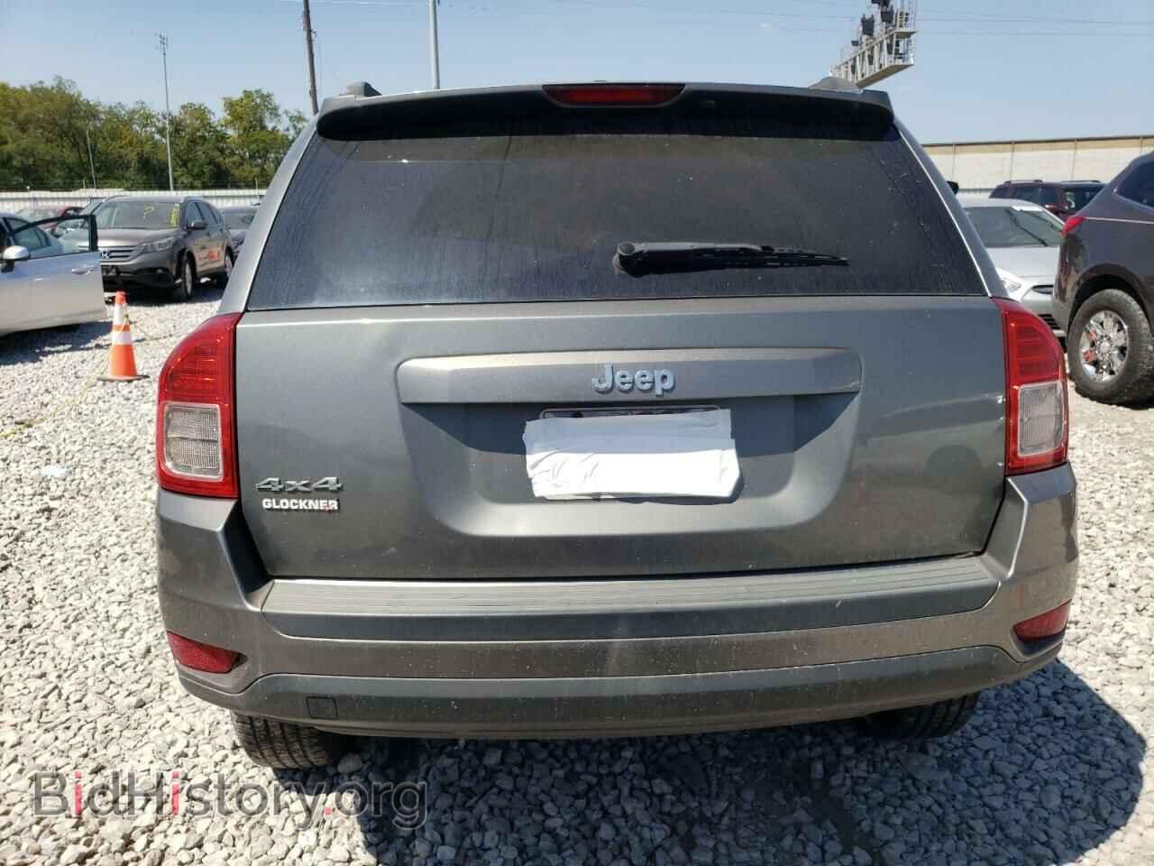 2012 JEEP COMPASS - VIN: 1C4NJDBB8CD577073 - Фото 6