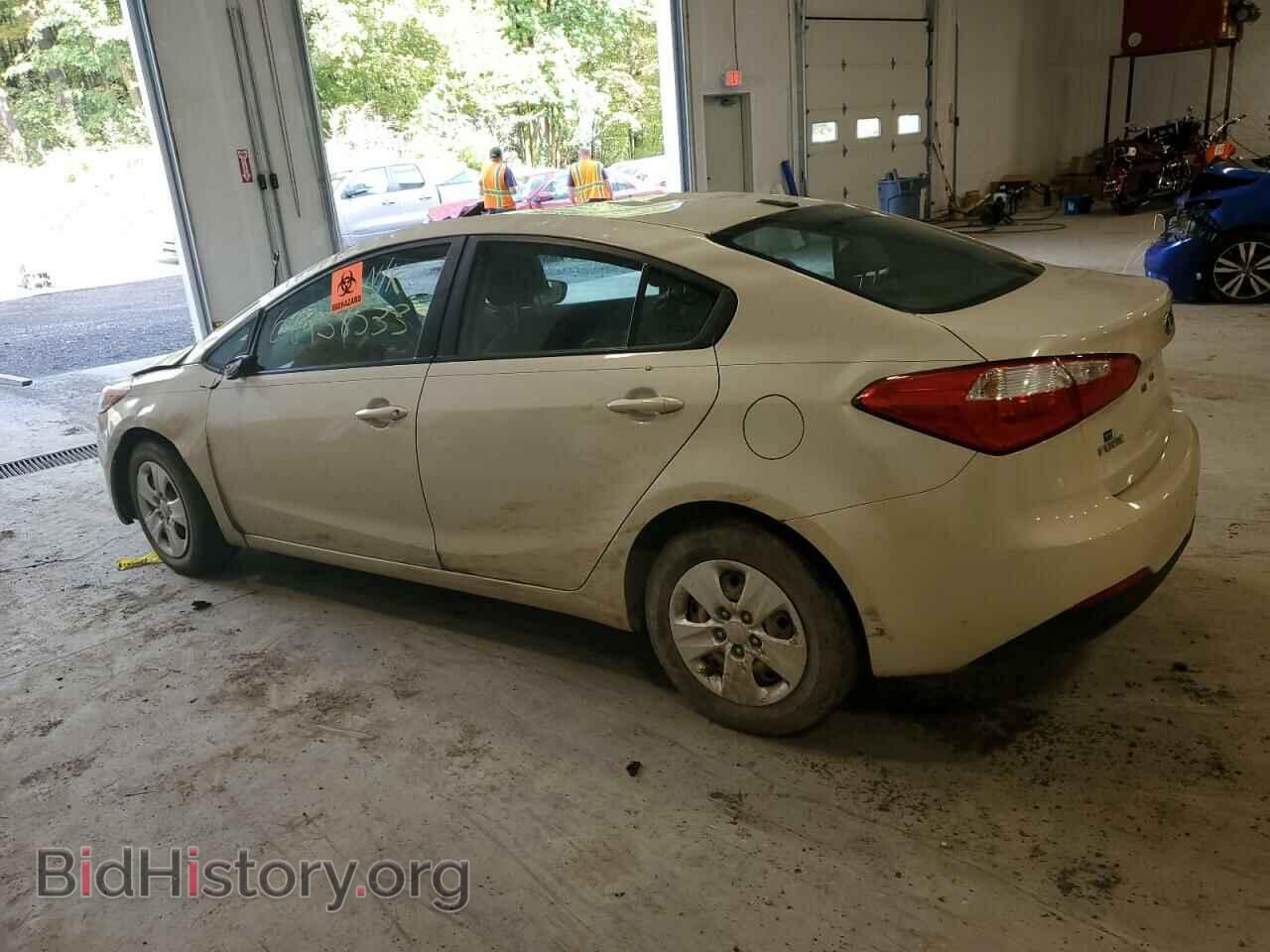 2015 KIA FORTE - VIN: KNAFK4A64F5406385 - Фото 2