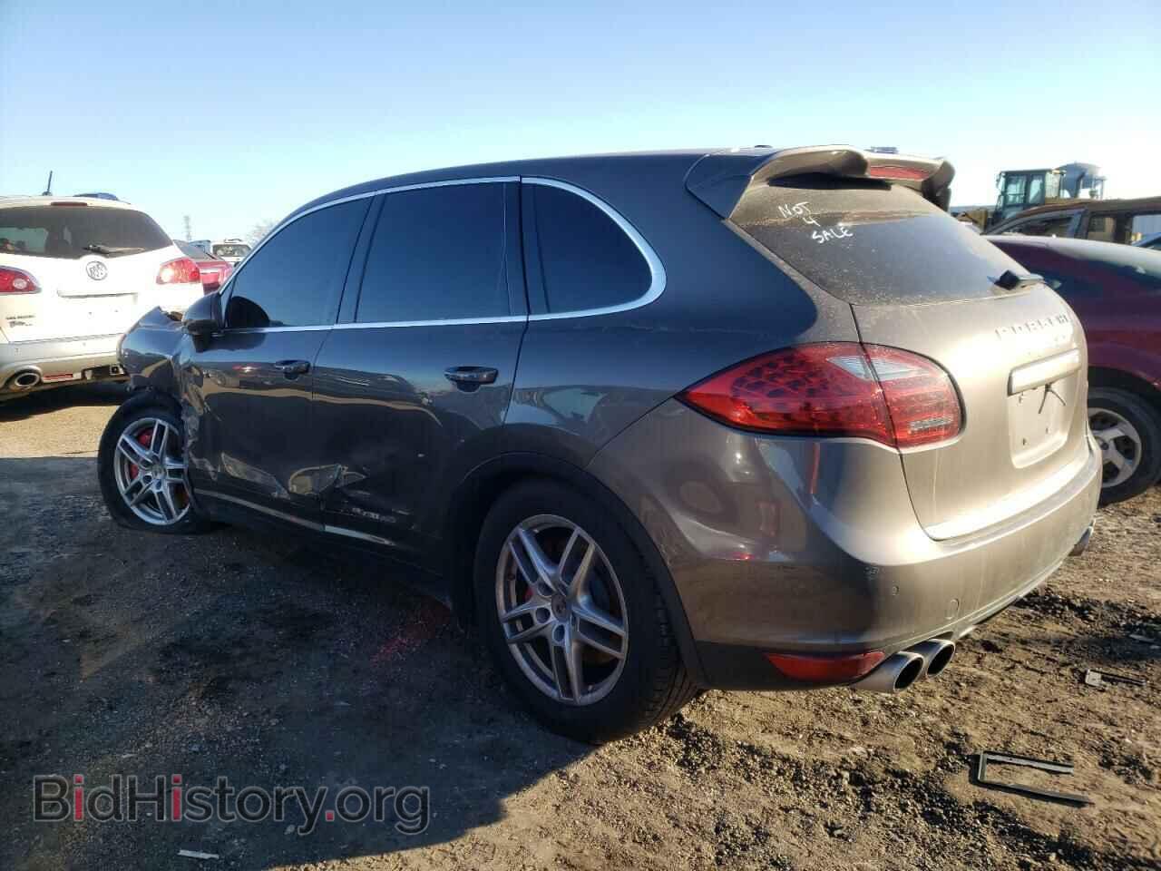 2012 PORSCHE CAYENNE - VIN: WP1AC2A25CLA82042 - Фото 2