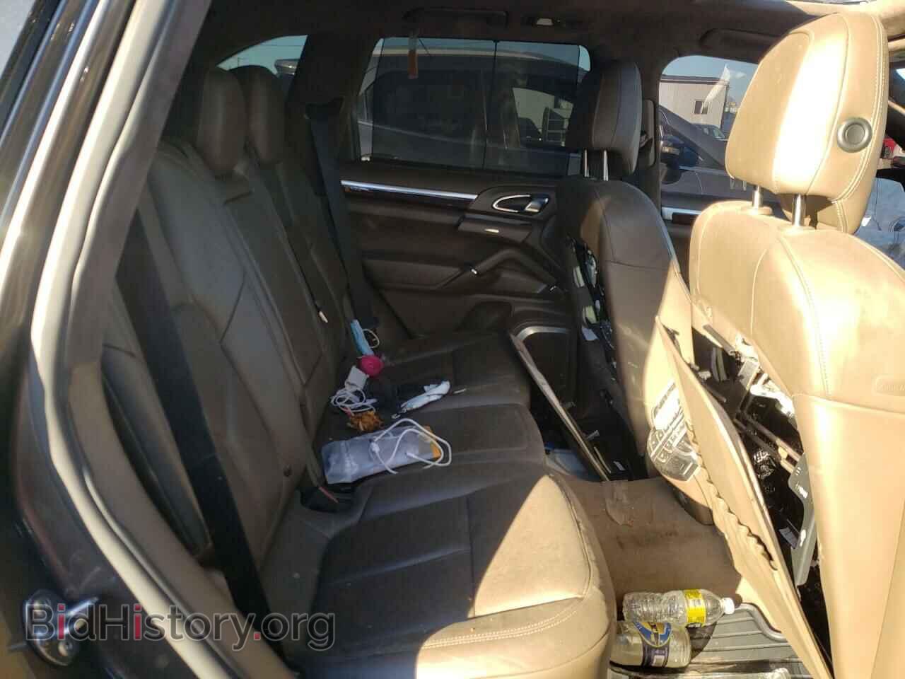 2012 PORSCHE CAYENNE - VIN: WP1AC2A25CLA82042 - Фото 11