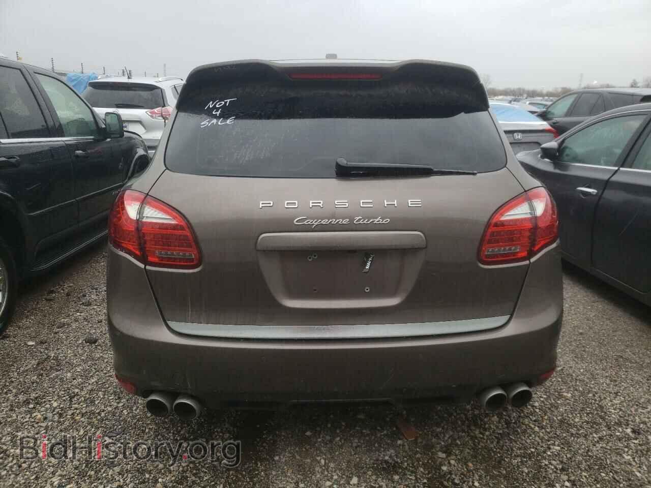 2012 PORSCHE CAYENNE - VIN: WP1AC2A25CLA82042 - Фото 6