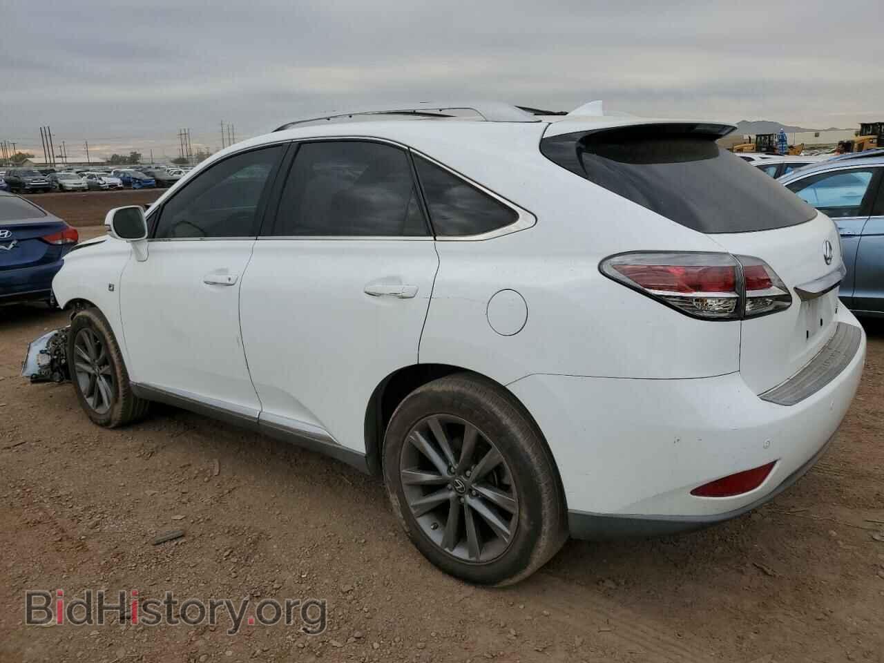 2015 LEXUS RX350 - VIN: 2T2BK1BA8FC322541 - Фото 2