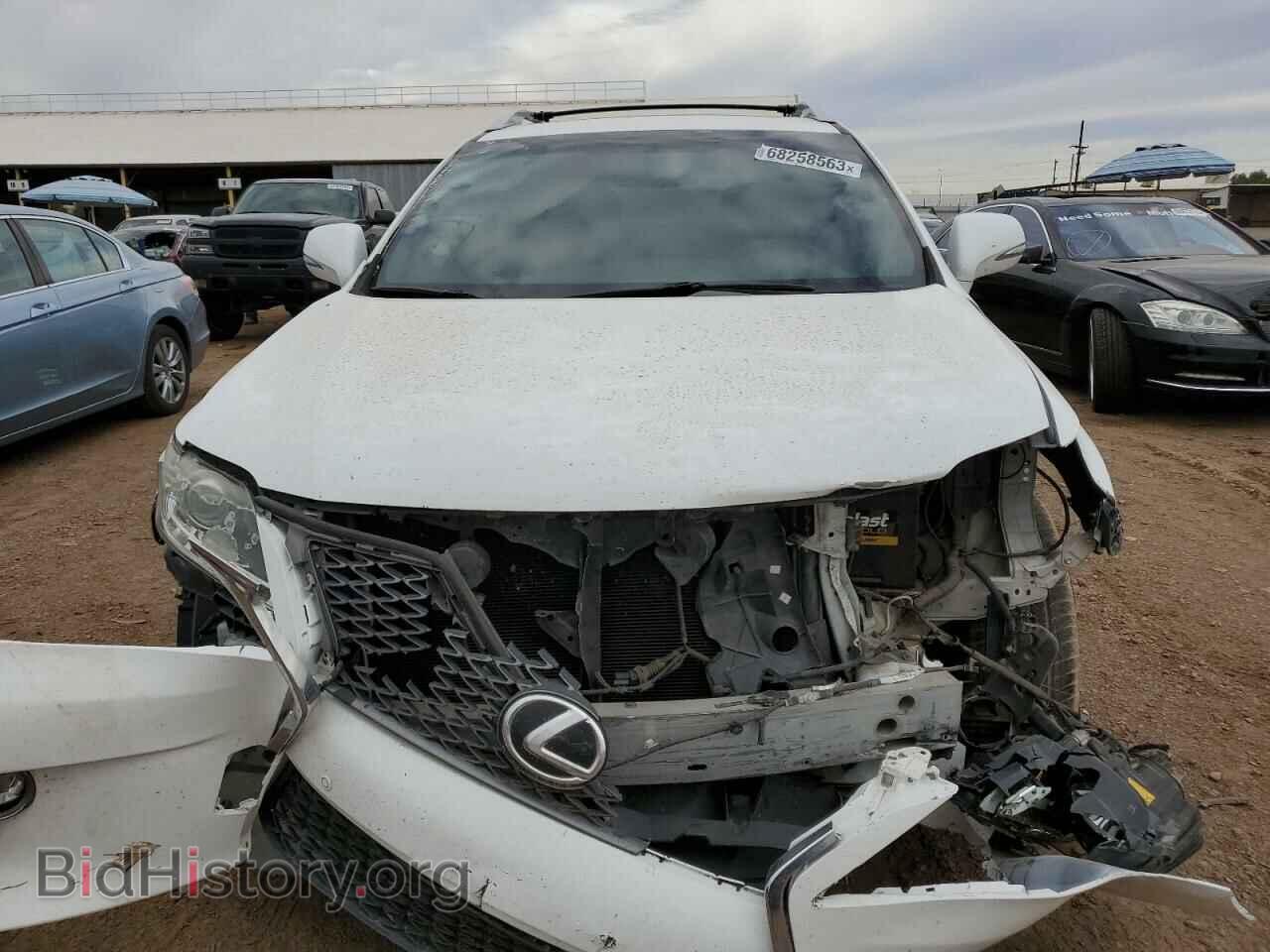 2015 LEXUS RX350 - VIN: 2T2BK1BA8FC322541 - Фото 5