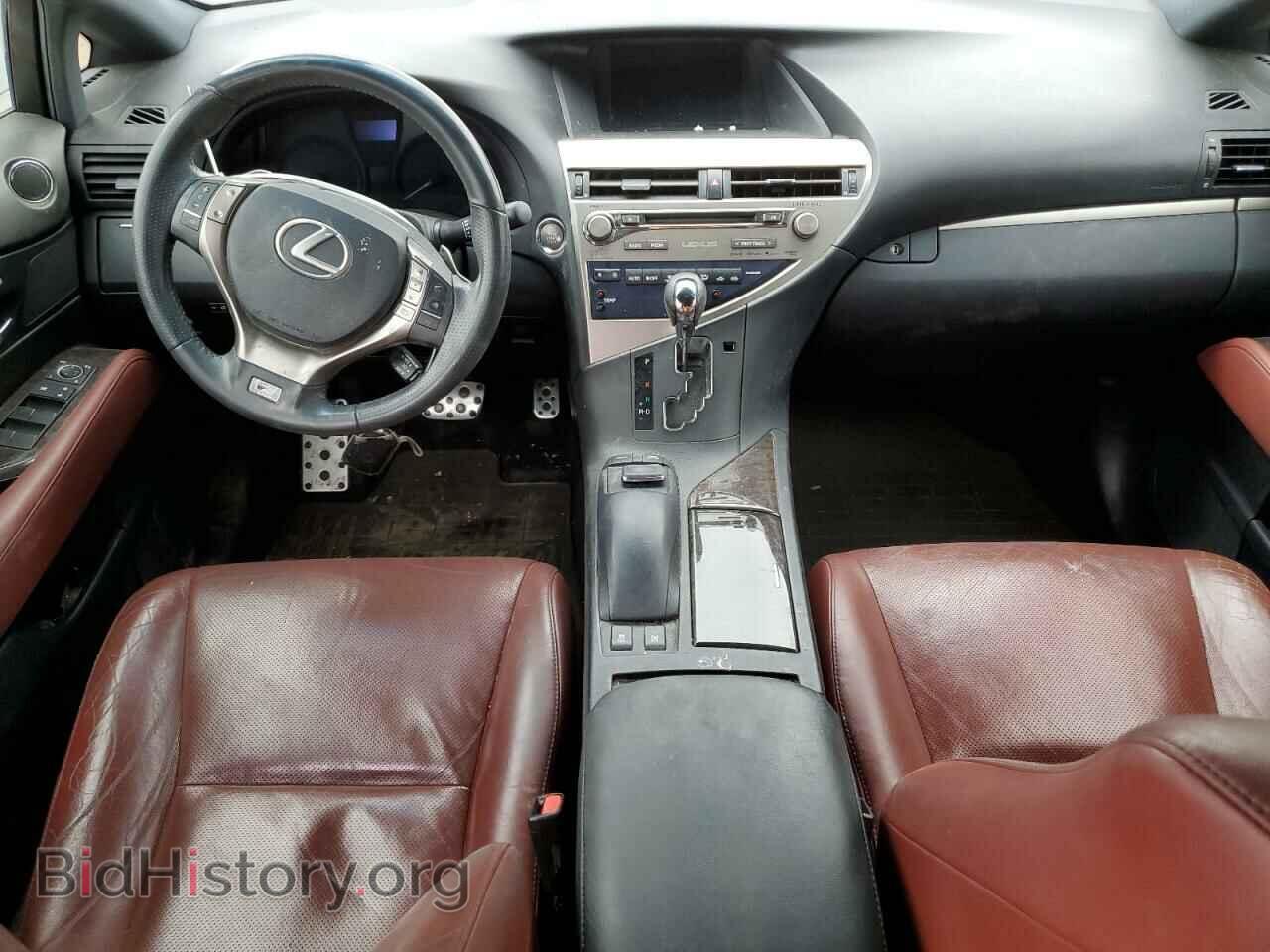 2015 LEXUS RX350 - VIN: 2T2BK1BA8FC322541 - Фото 8