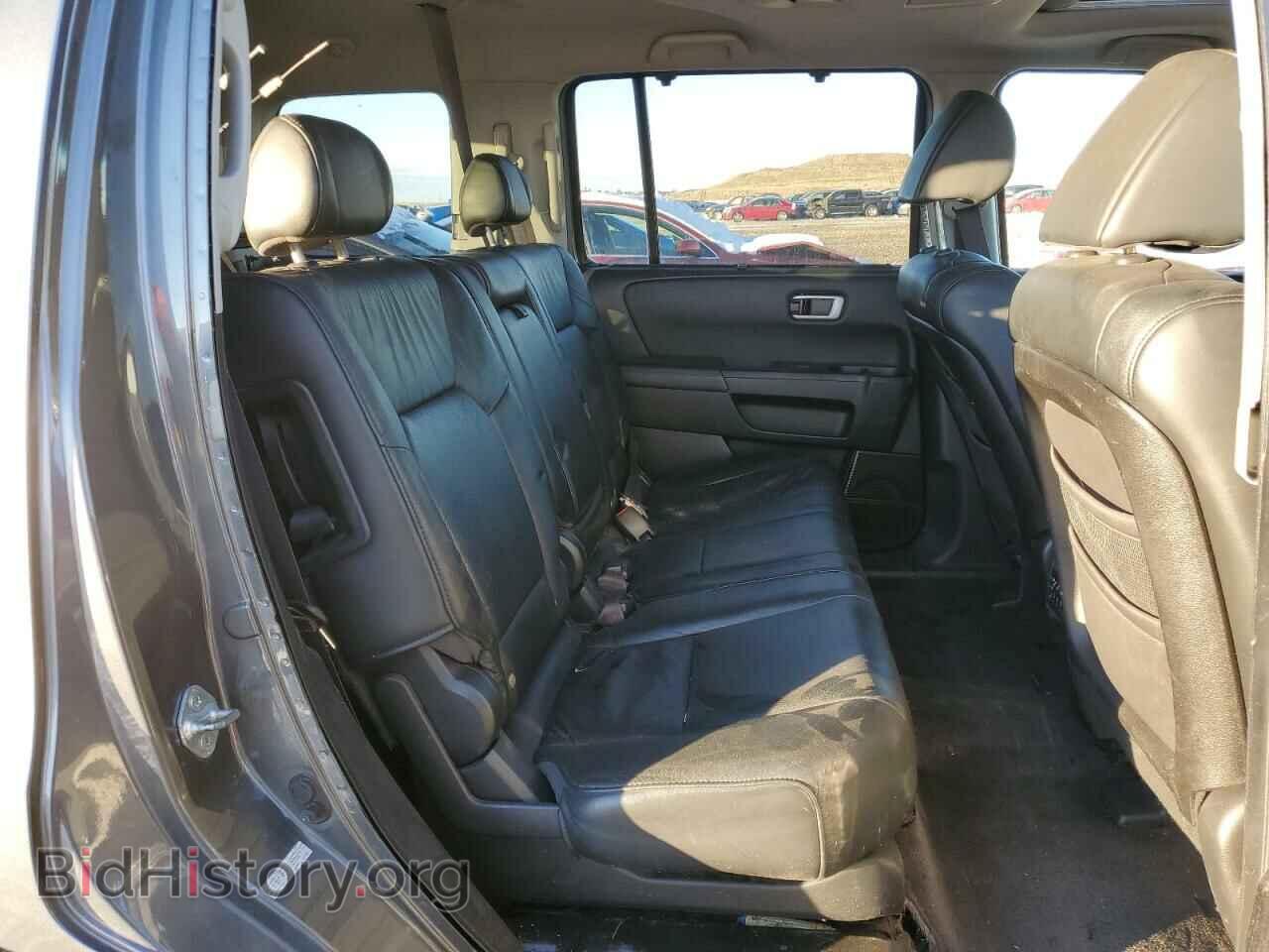 2011 HONDA PILOT - VIN: 5FNYF4H9XBB005609 - Фото 11