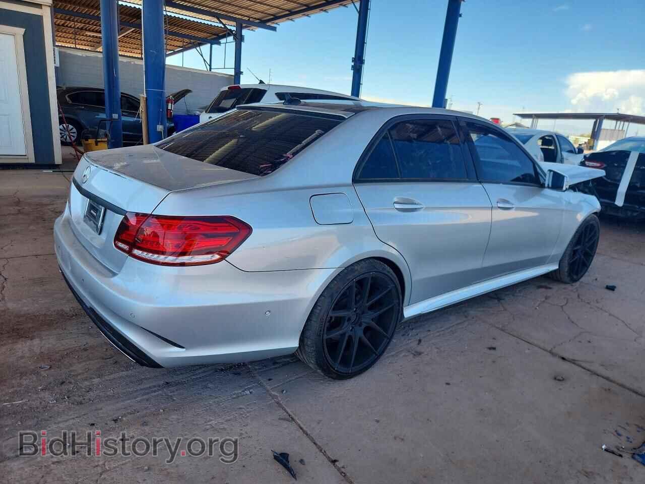 2014 MERCEDES-BENZ E-CLASS - VIN: WDDHF5KB6EB067846 - Photo 3